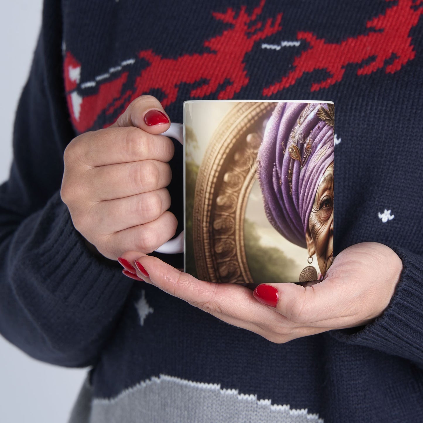 Nana Buruku Ceramic Mug 11oz