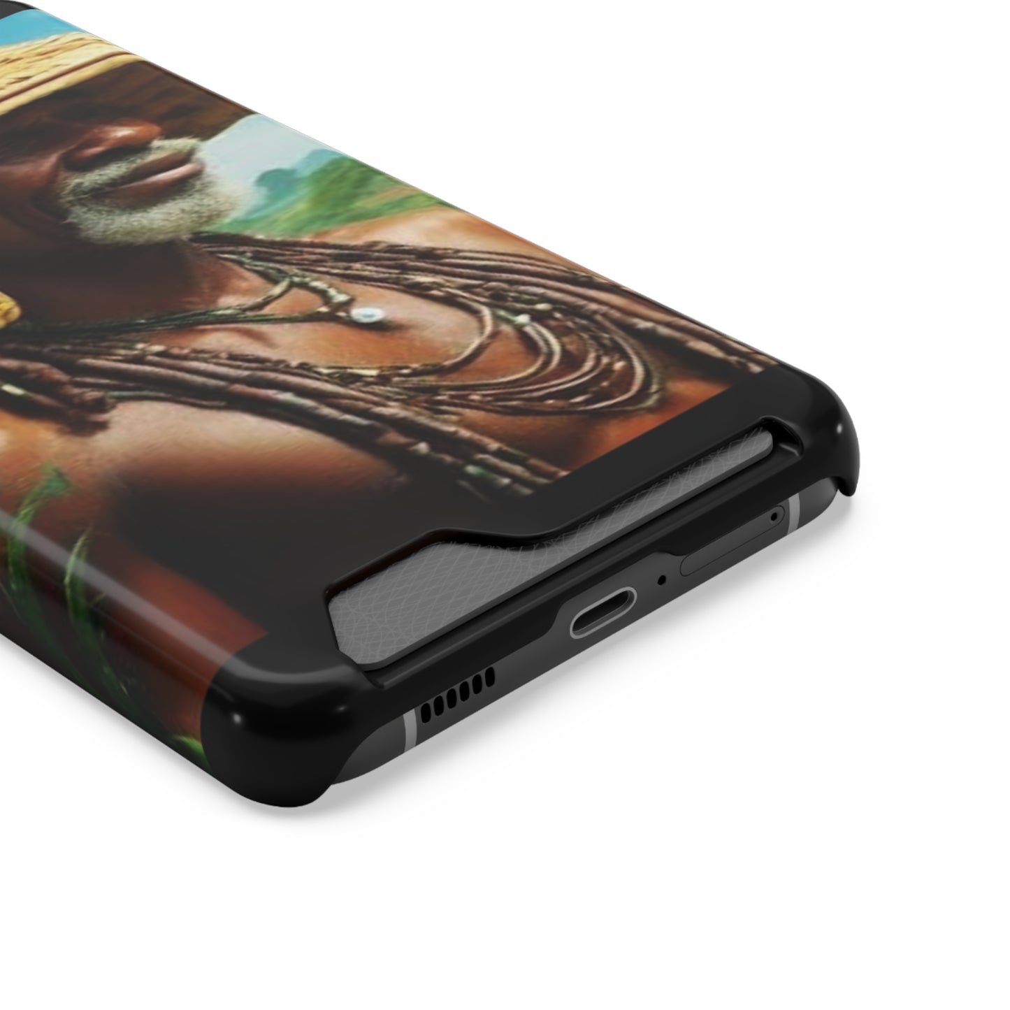 Oko Samsung Phone Case With Card Holder