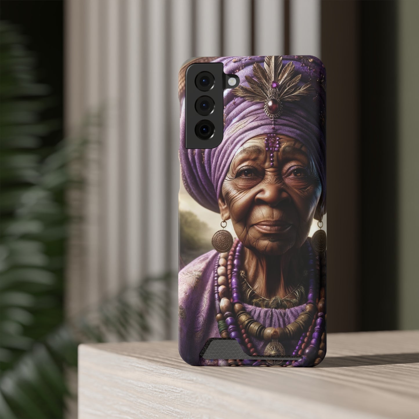 Nana Buruku Samsung Phone Case With Card Holder