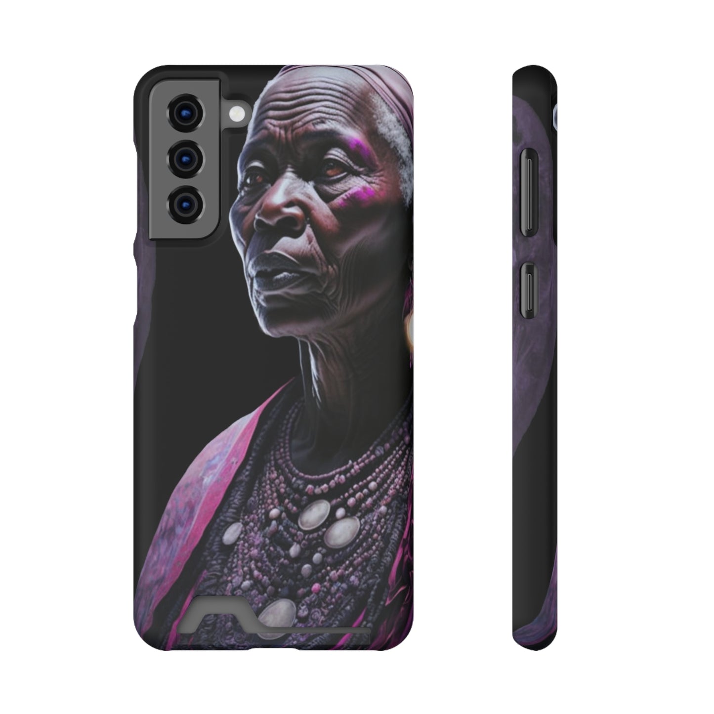 Nana Buruku Samsung Phone Case With Card Holder