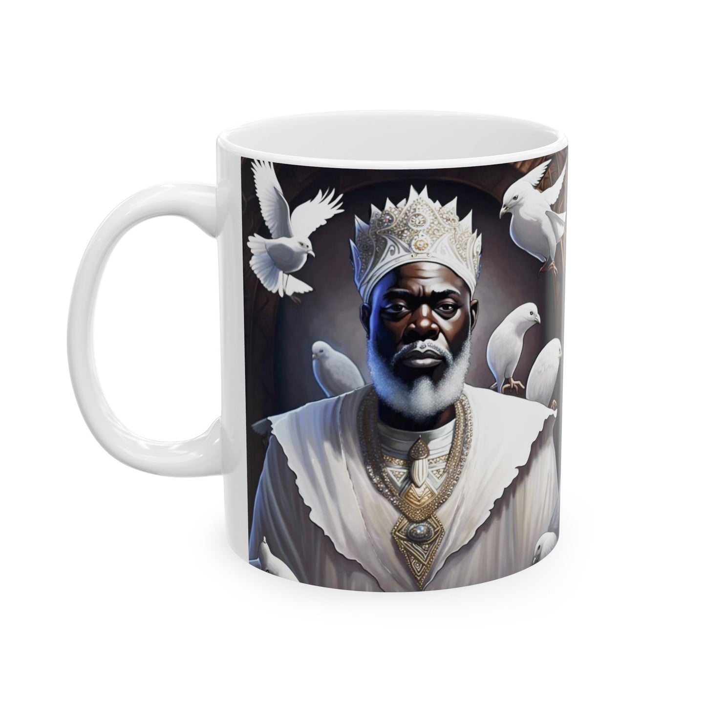 Obatala Ceramic Mug 11oz