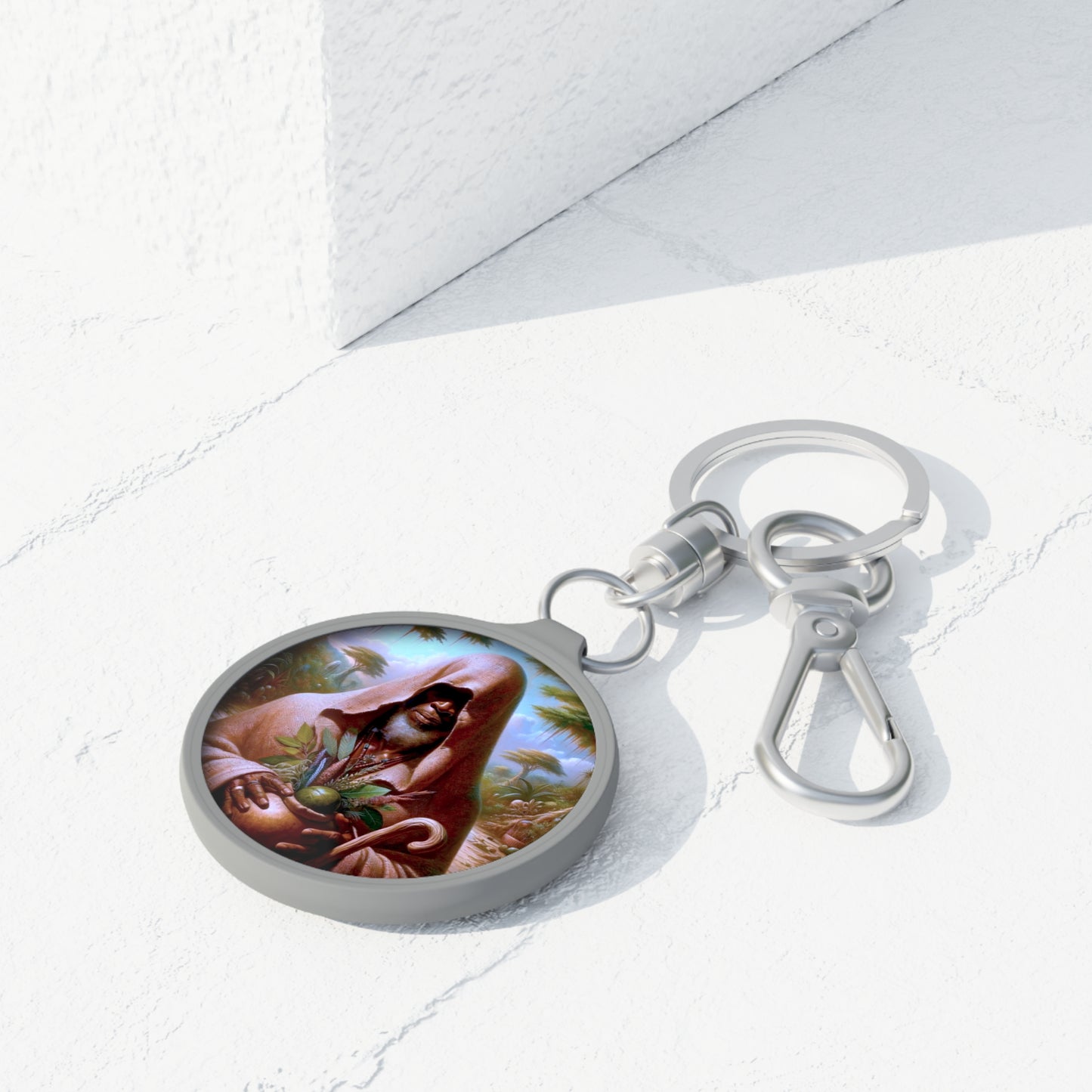 Obaluaye Keyring