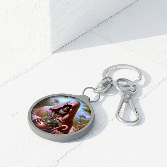 Obaluaye Keyring