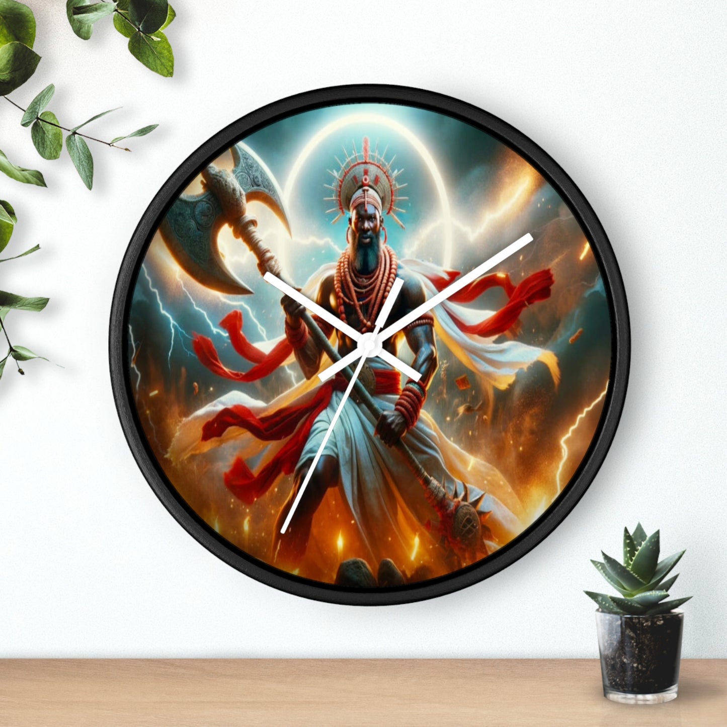 Shango Wall Clock