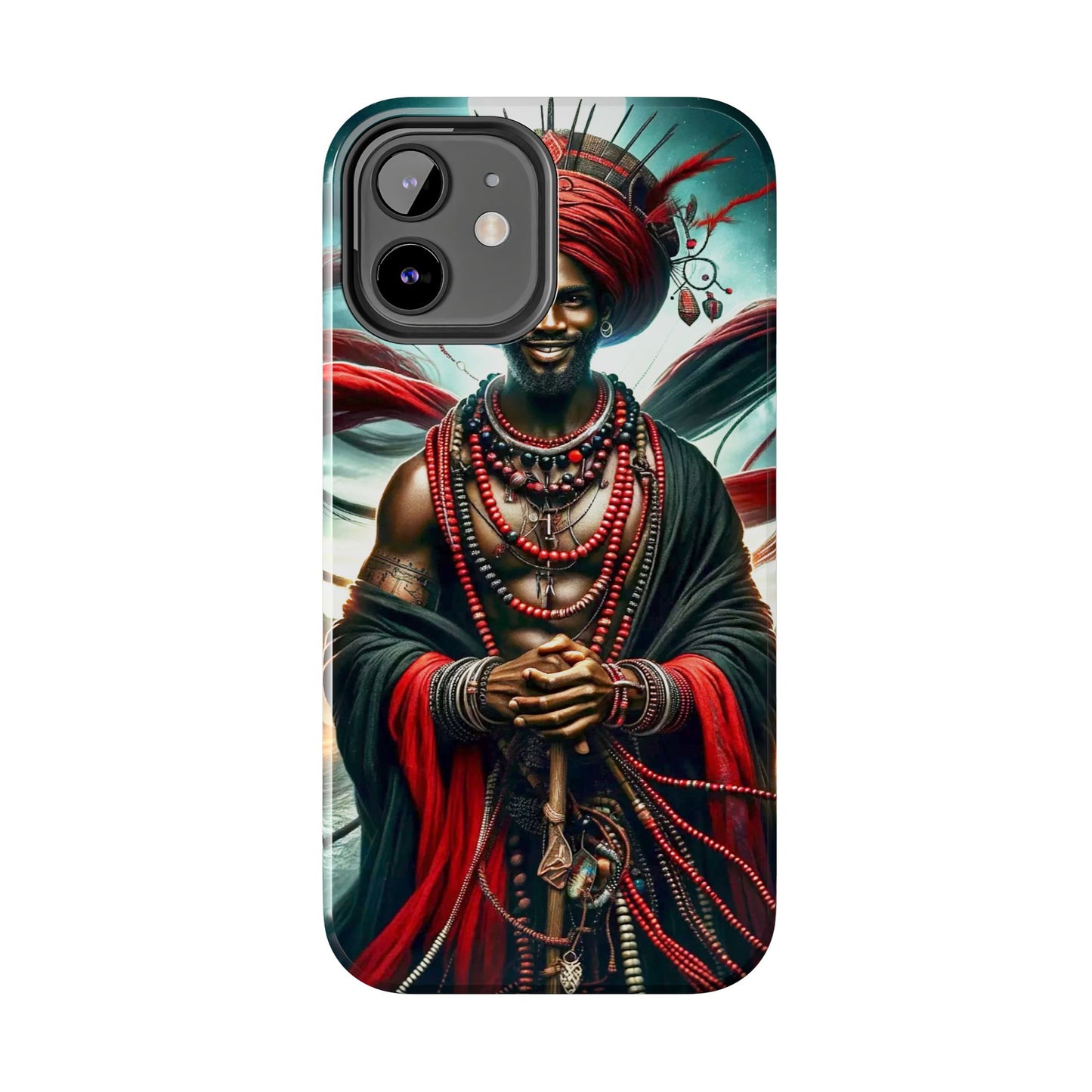 Esú  IPhone Case