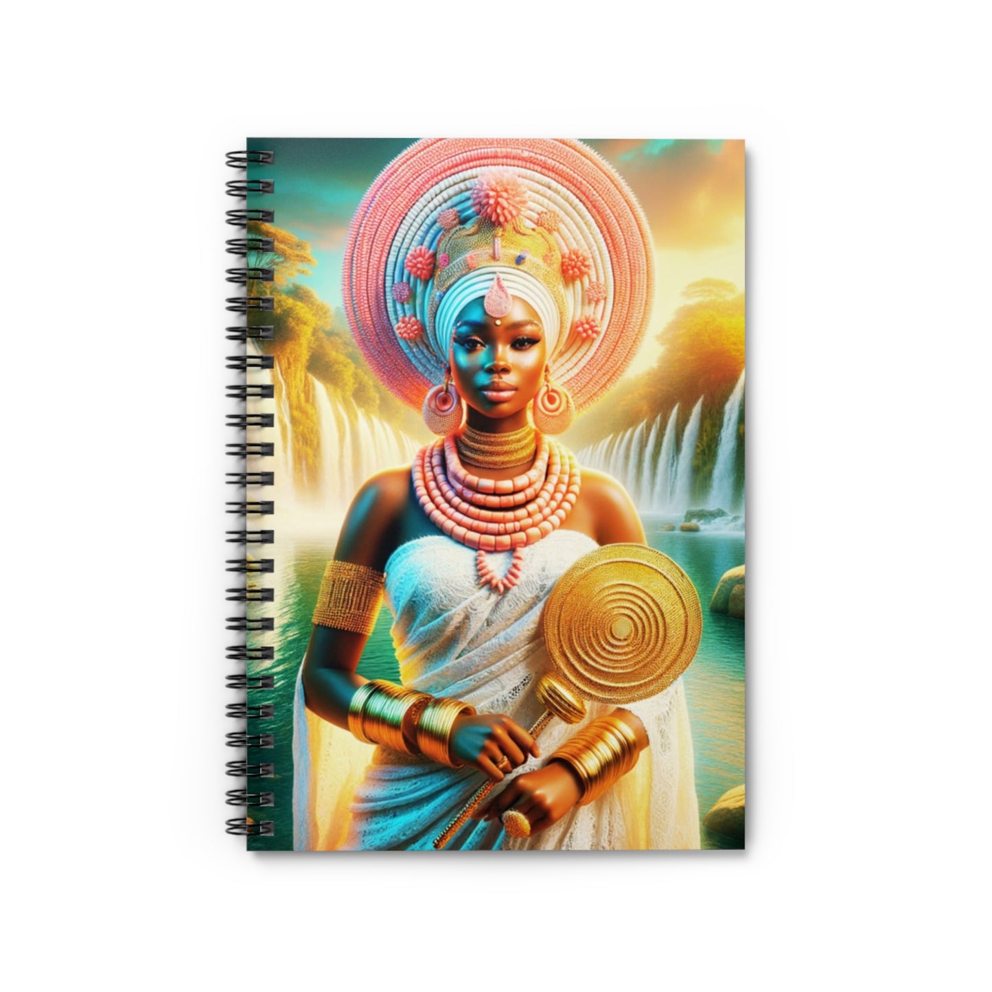 Osun Spiral Notebook
