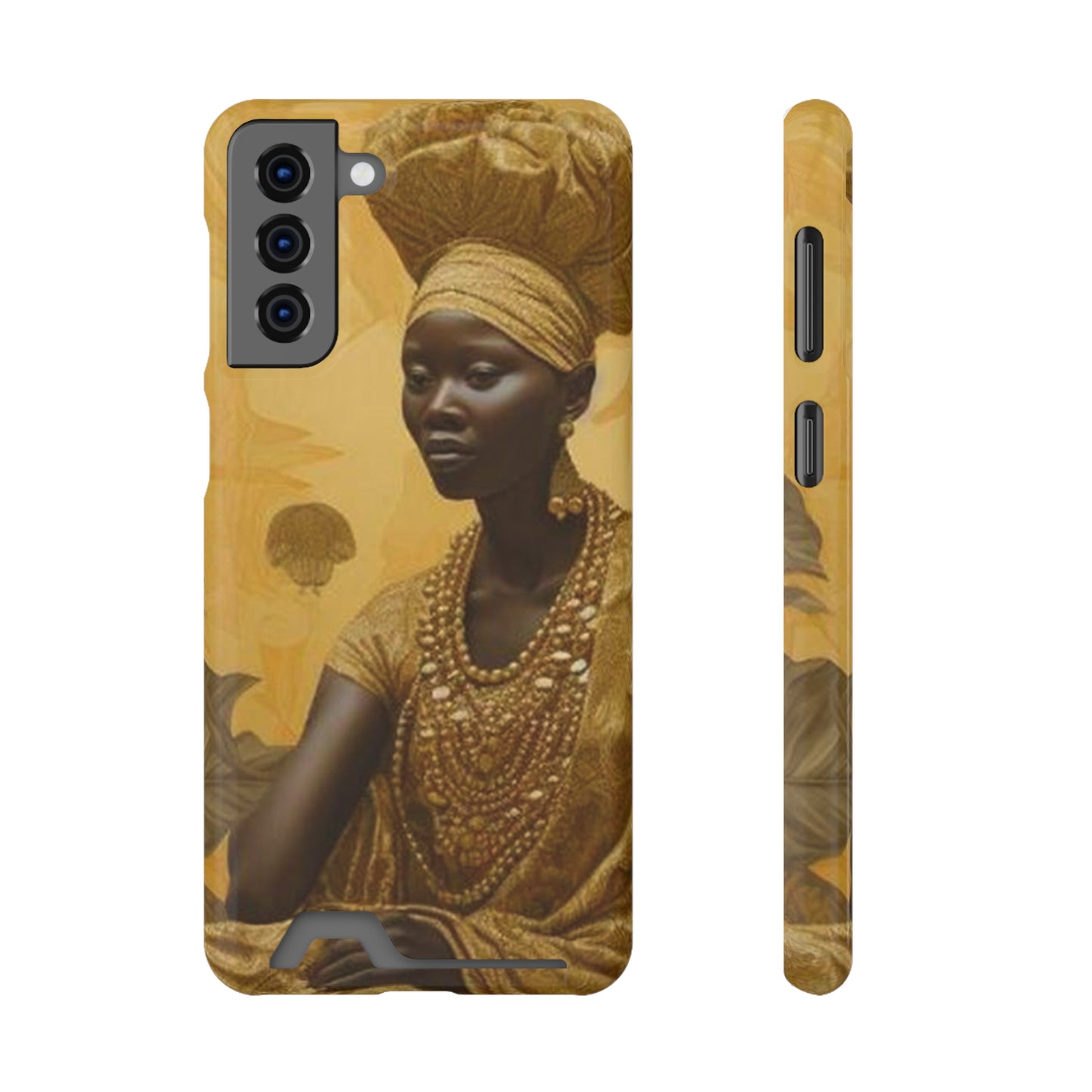 Osun the creator Phone Case With Card Holder
