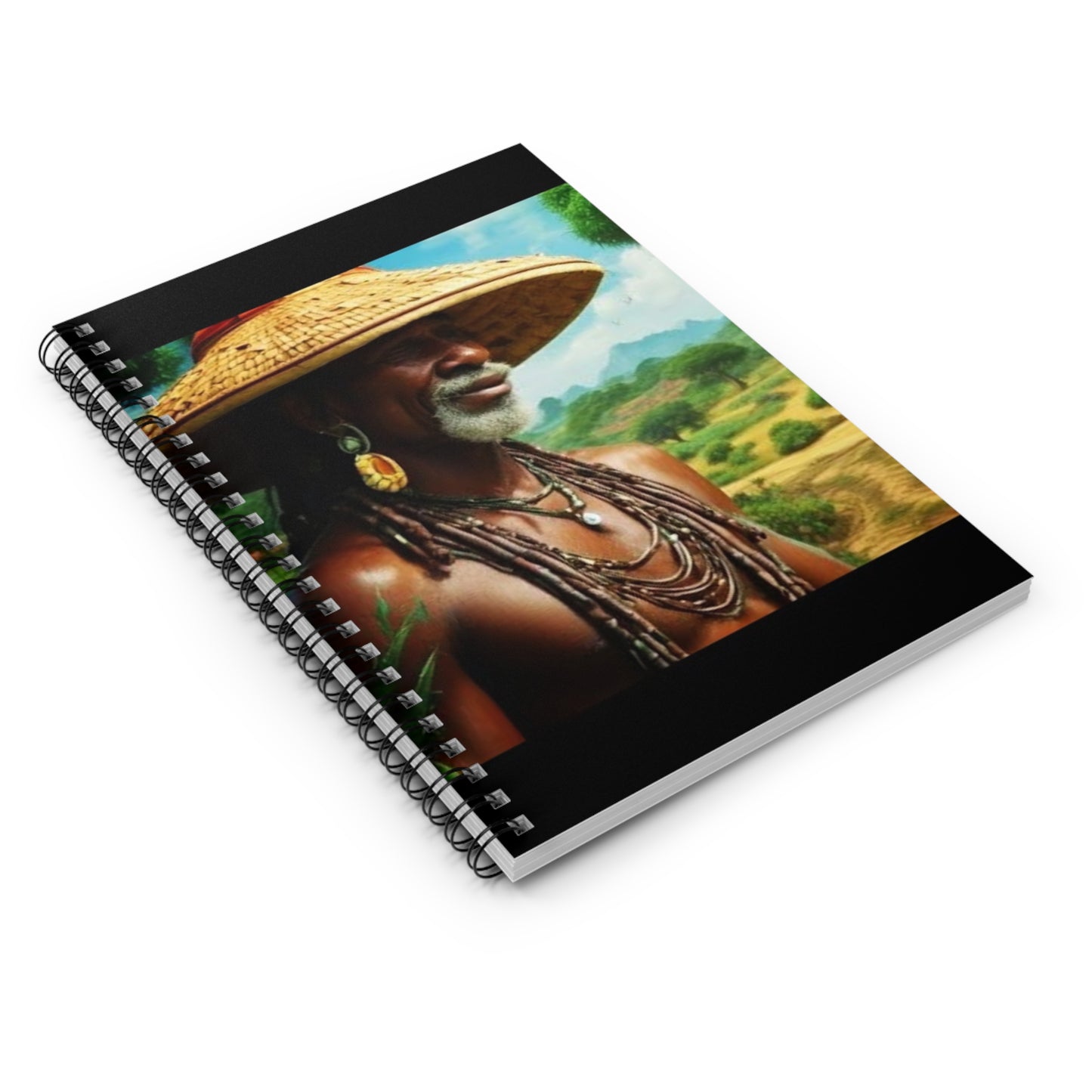 Orisa Oko Spiral Notebook