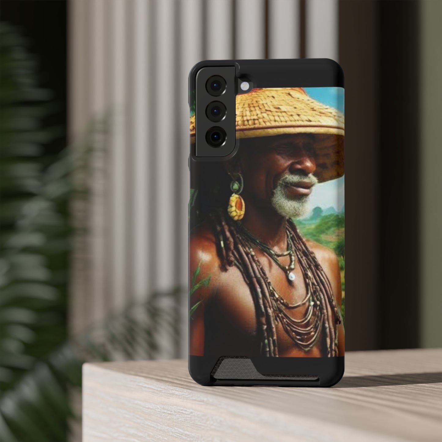 Oko Samsung Phone Case With Card Holder