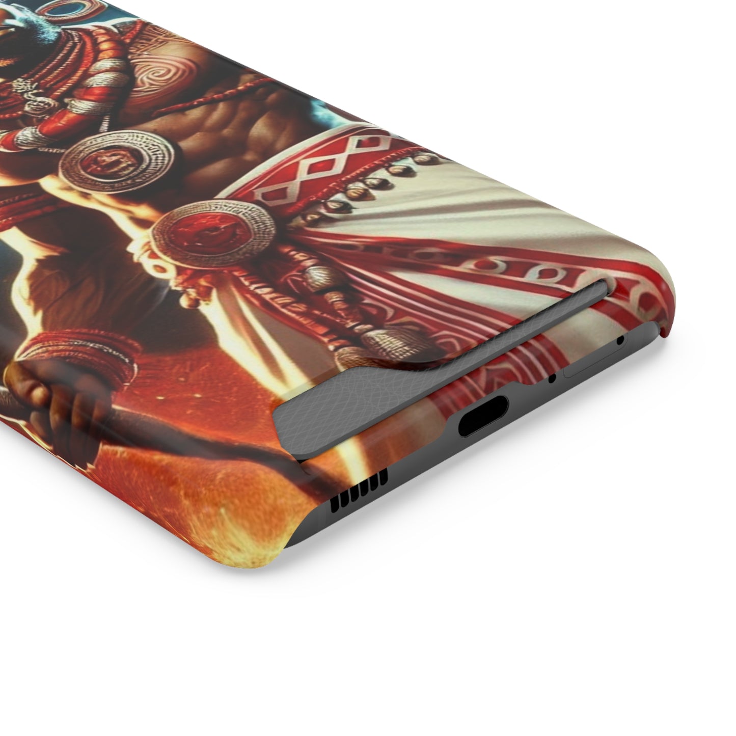 Shango Samsung Phone Case With Card Holder