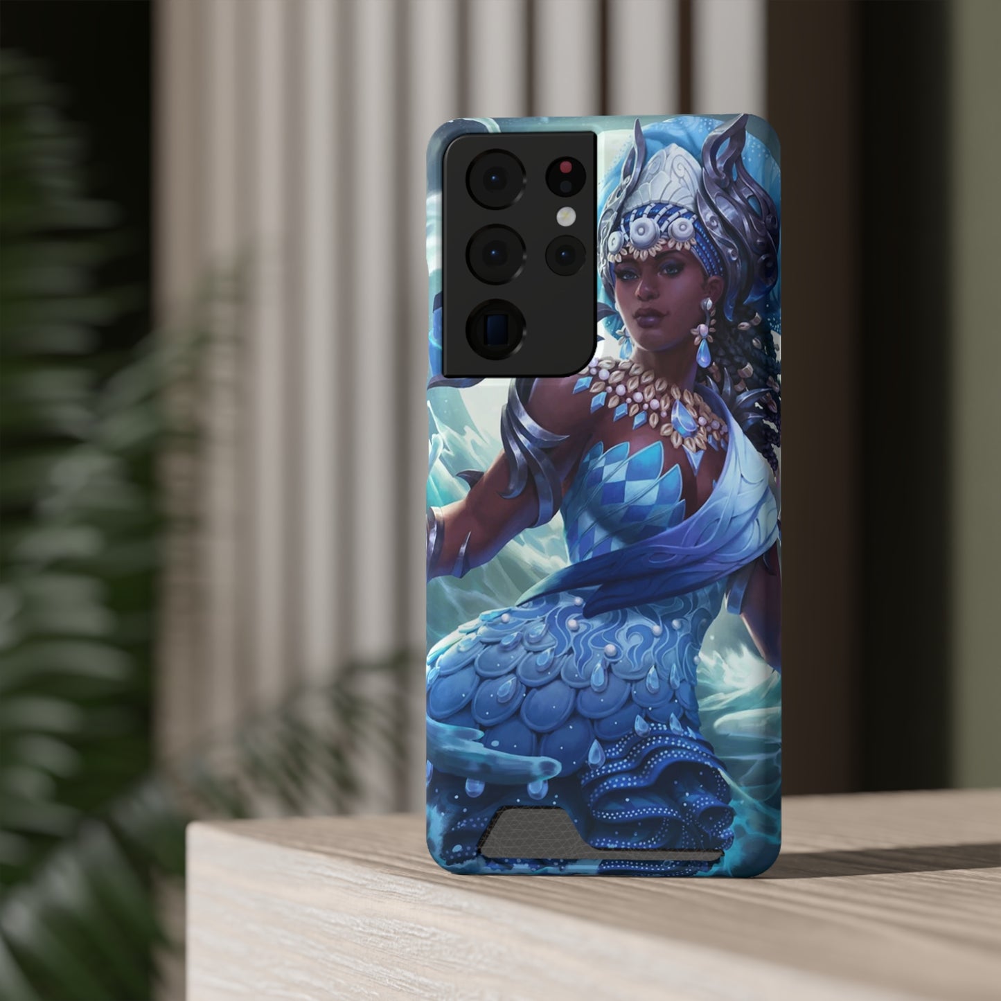 Yemoja Samsung Phone Case With Card Holder