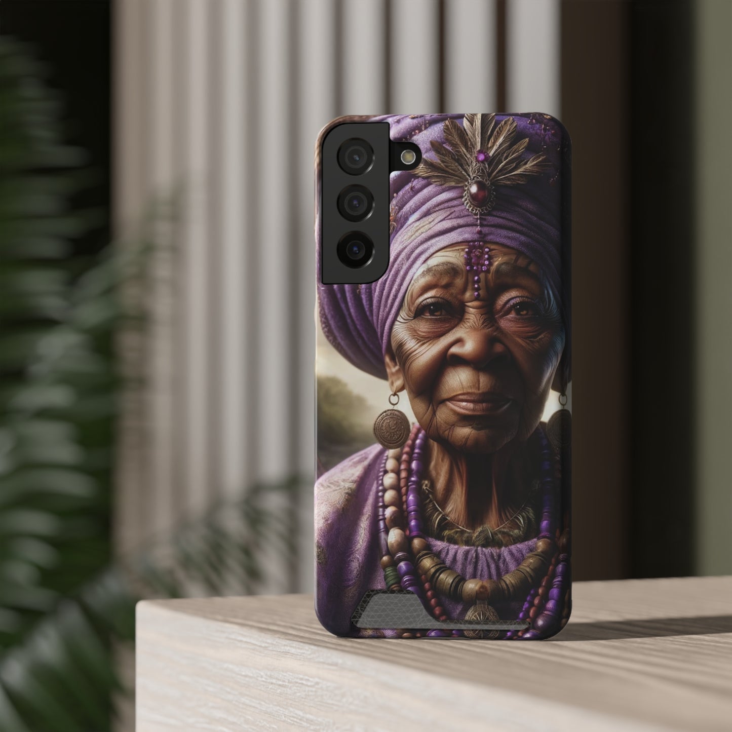Nana Buruku Samsung Phone Case With Card Holder