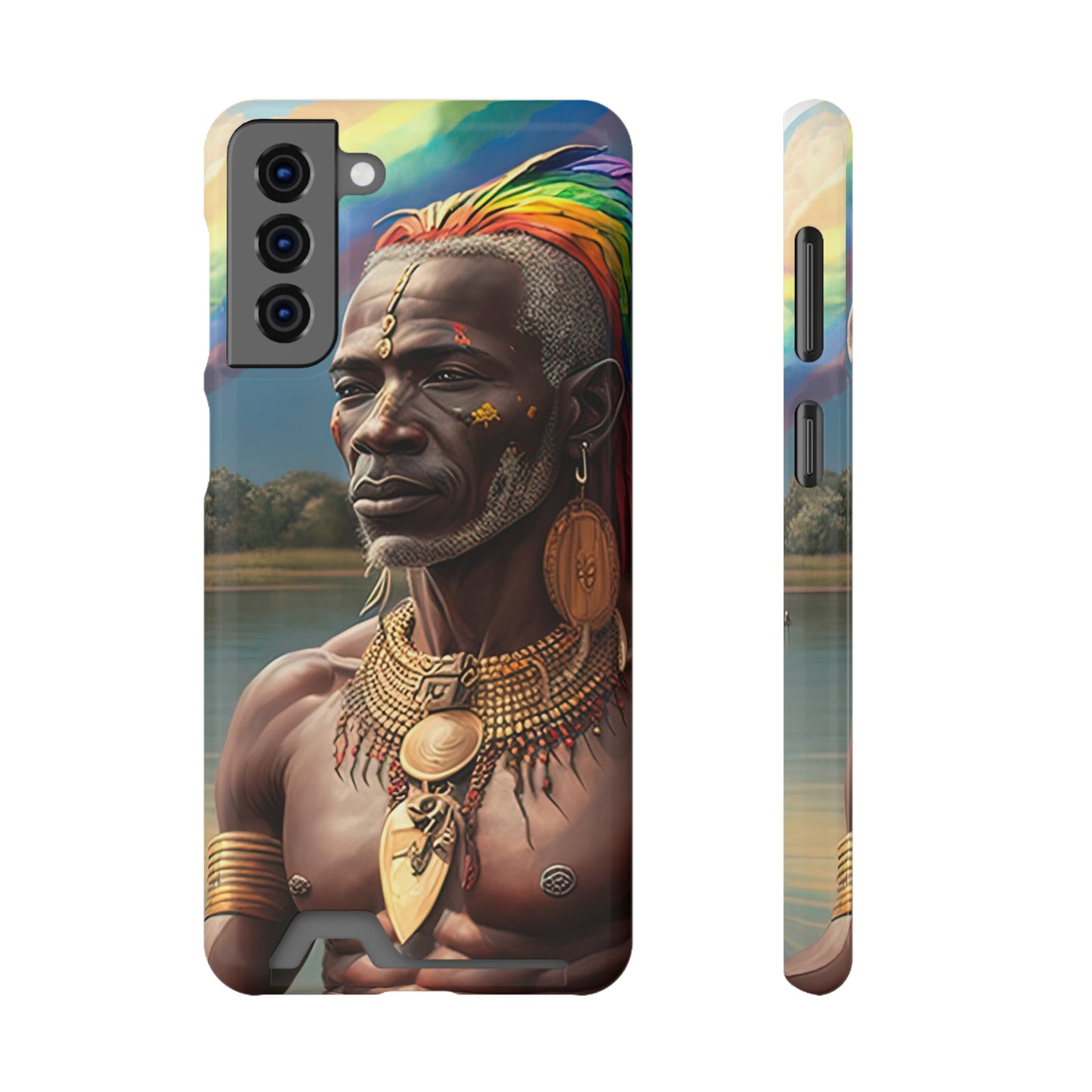 Osumare Phone Case With Card Holder