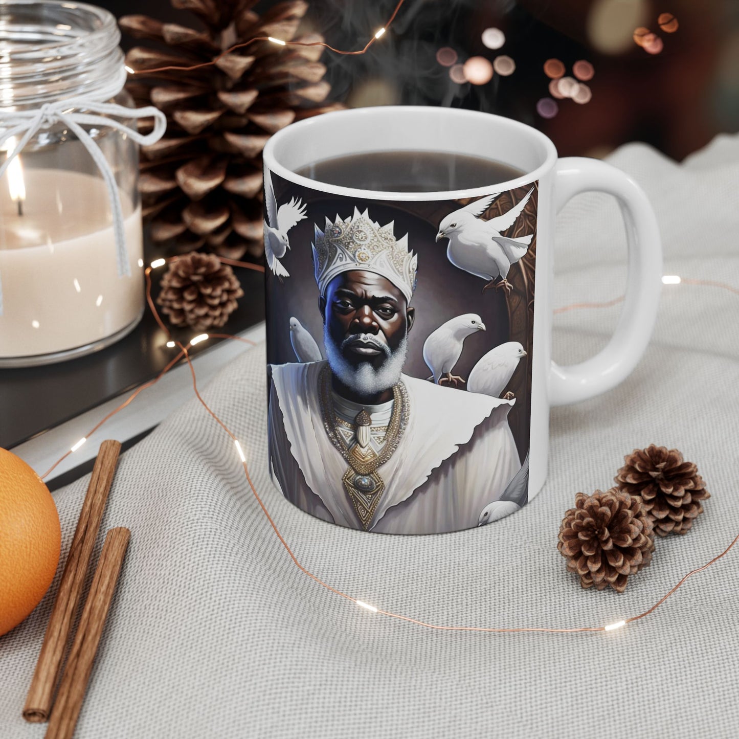 Obatala Ceramic Mug 11oz