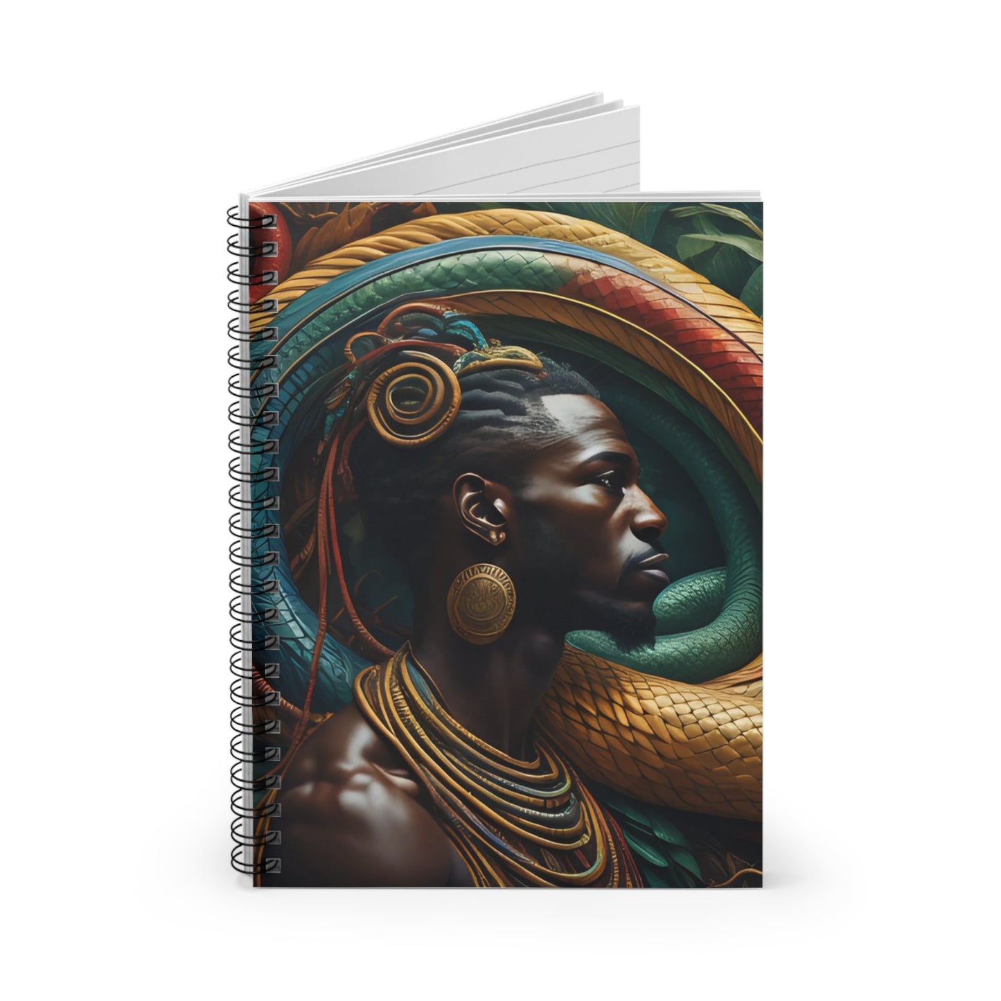 Osumare Spiral Notebook