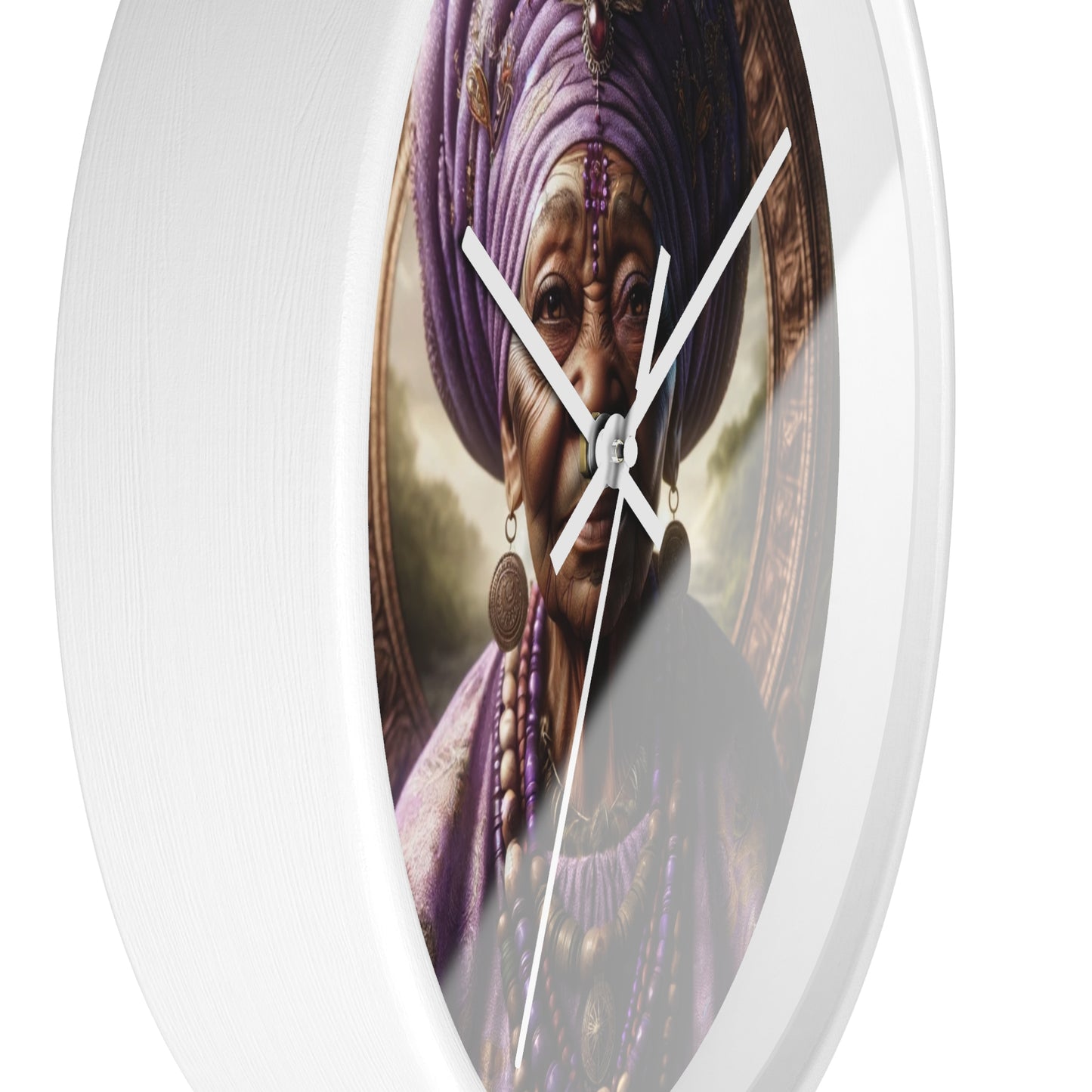 Nana Buruku Wall Clock