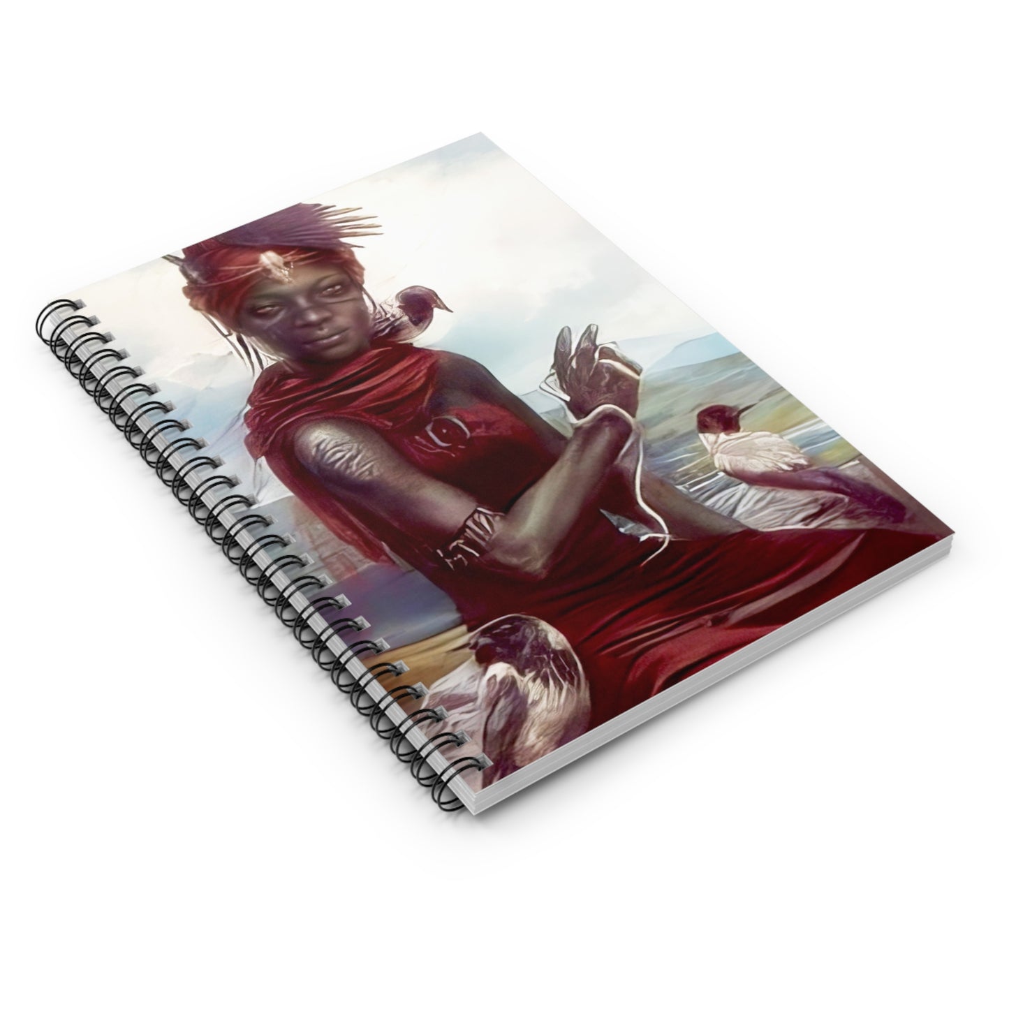 Ayao Spiral Notebook