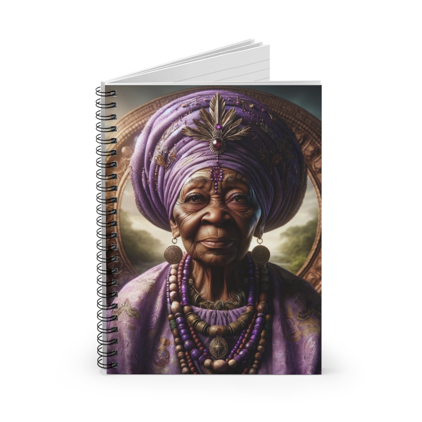 Nana Buruku Spiral Notebook