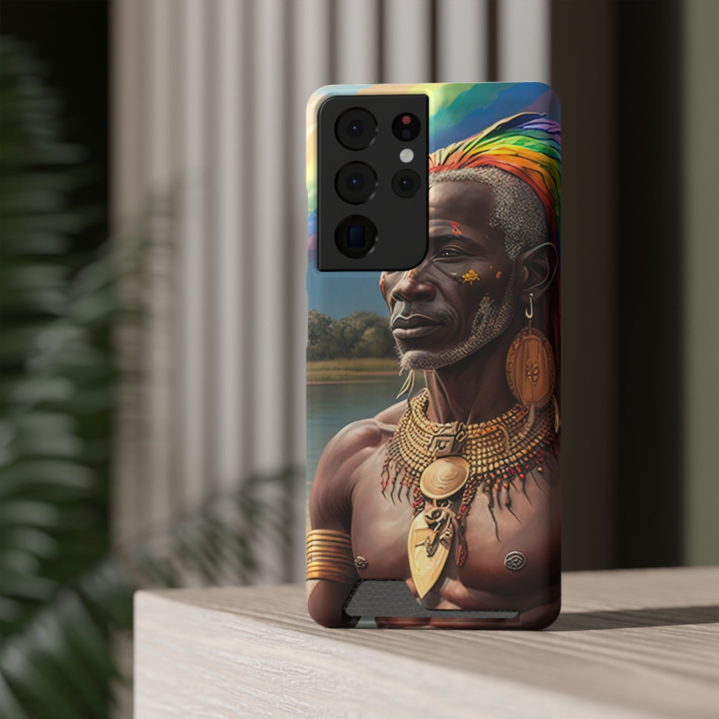 Osumare Phone Case With Card Holder