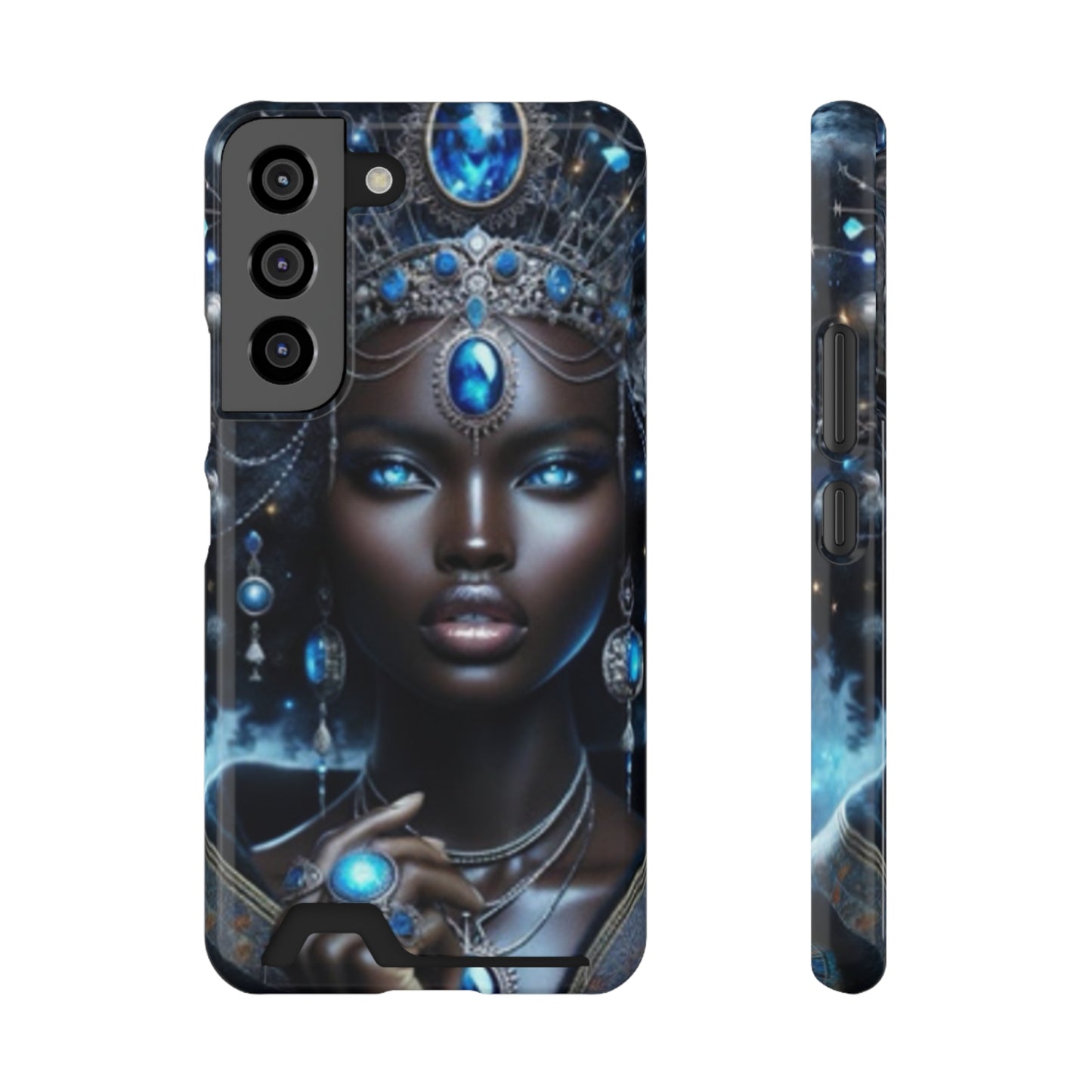 Olokun Phone Case With Card Holder