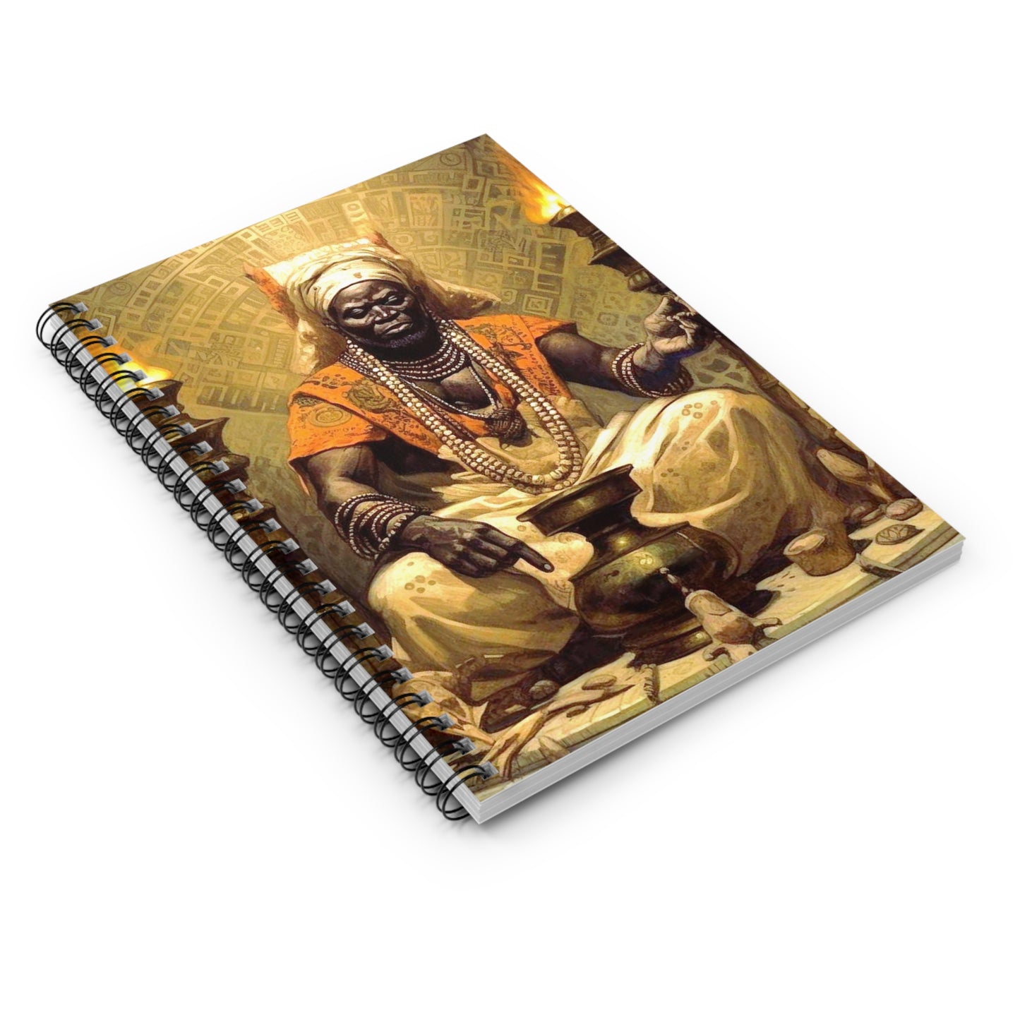 Orunmila Spiral Notebook