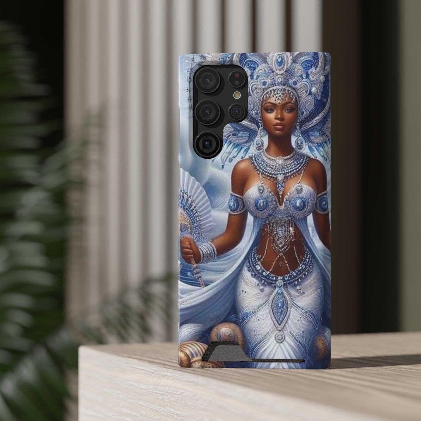 Yemoja Samsung Phone Case With Card Holder