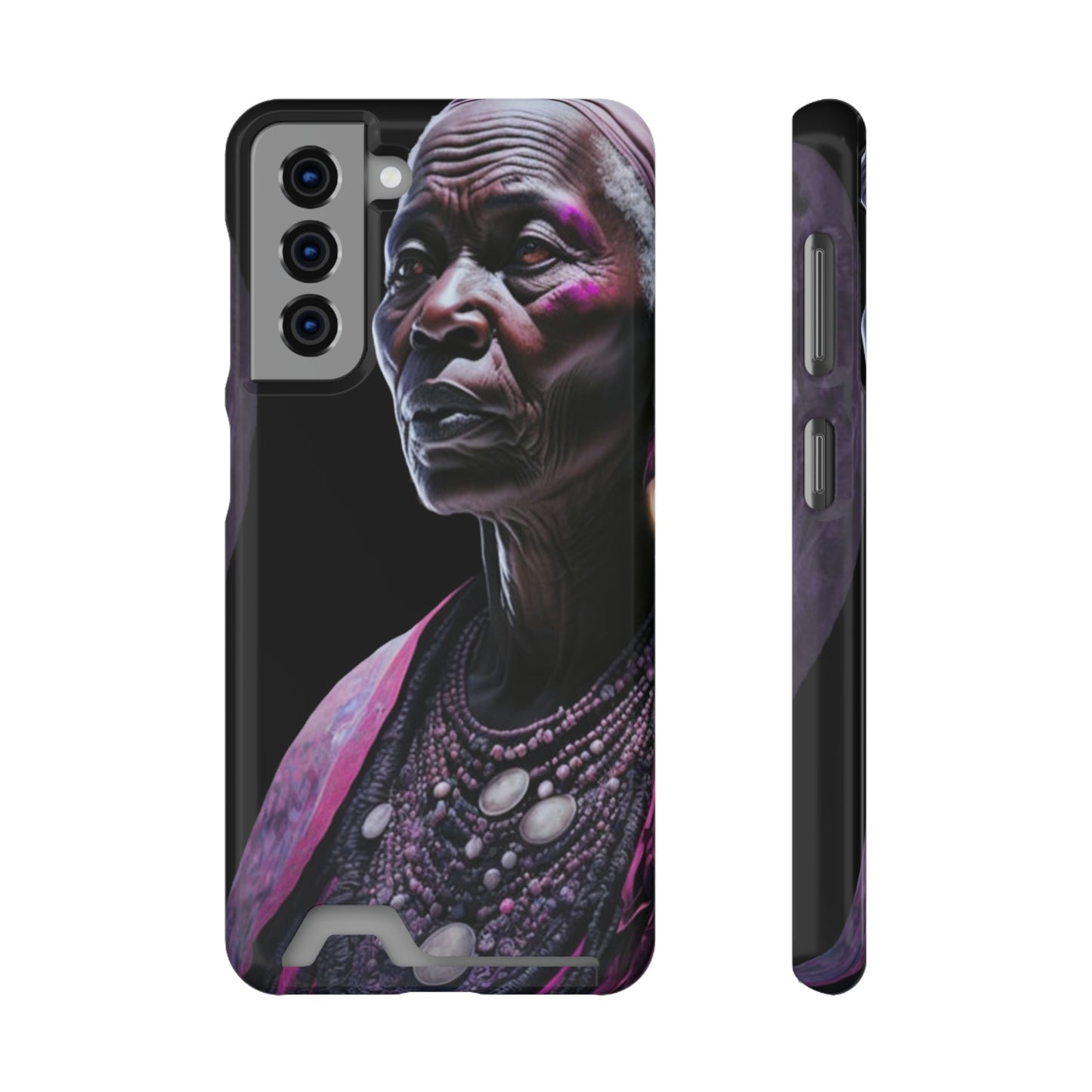 Nana Buruku Samsung Phone Case With Card Holder