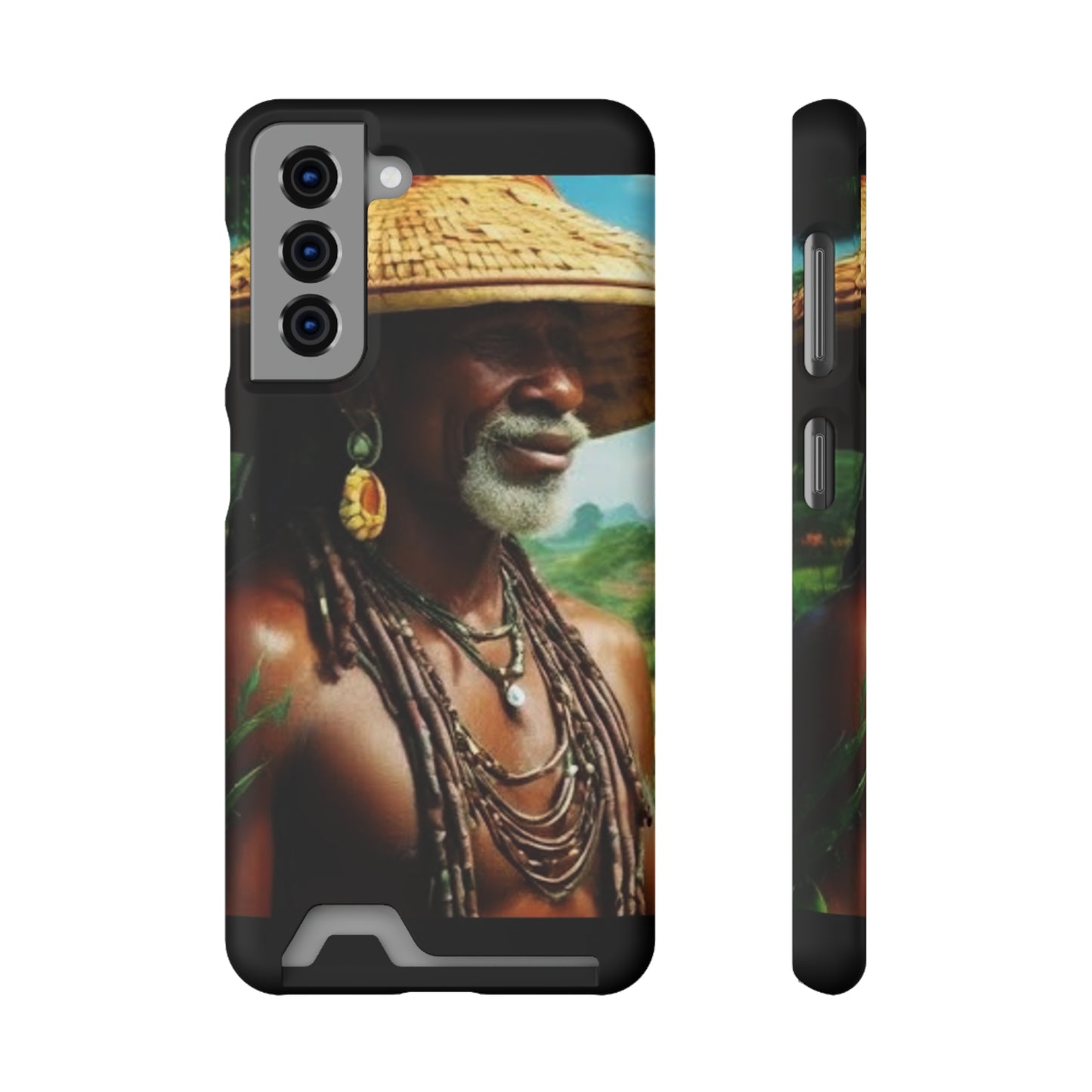 Oko Samsung Phone Case With Card Holder