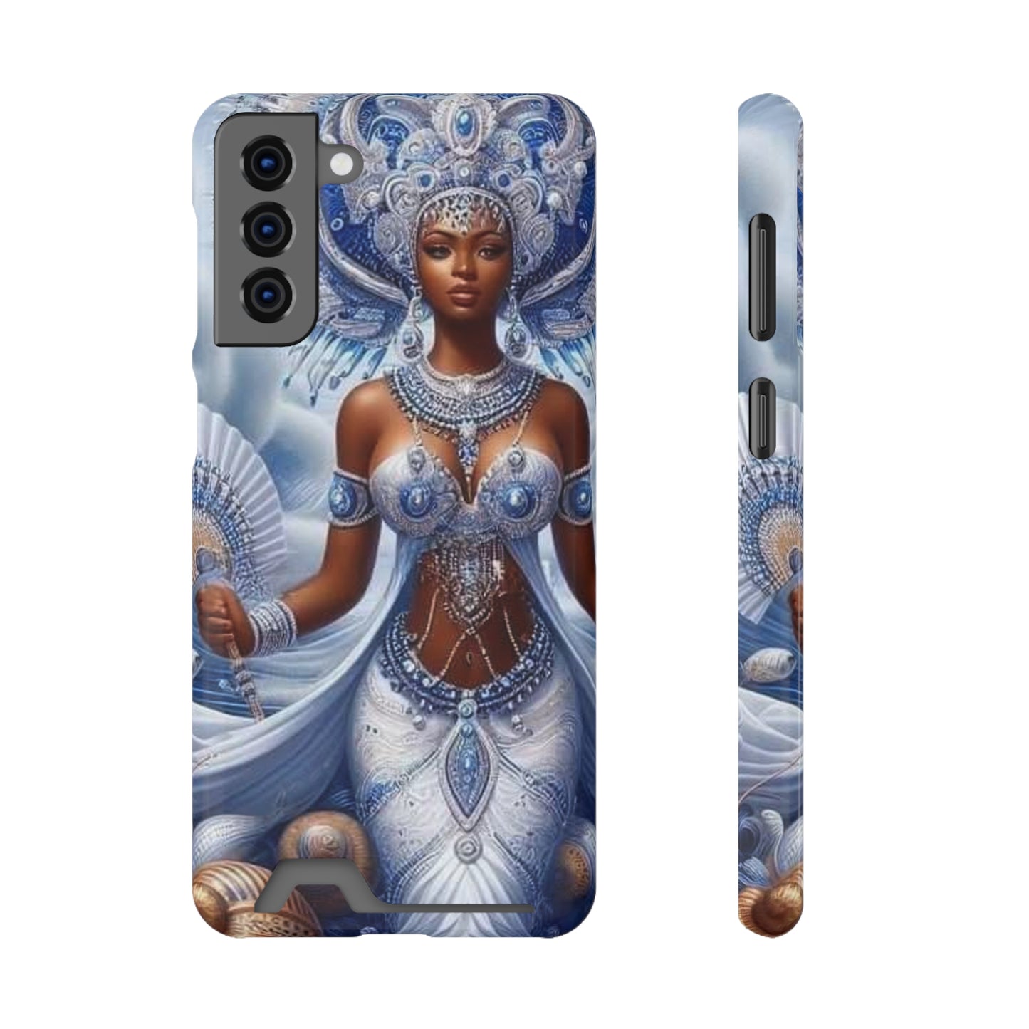 Yemoja Samsung Phone Case With Card Holder