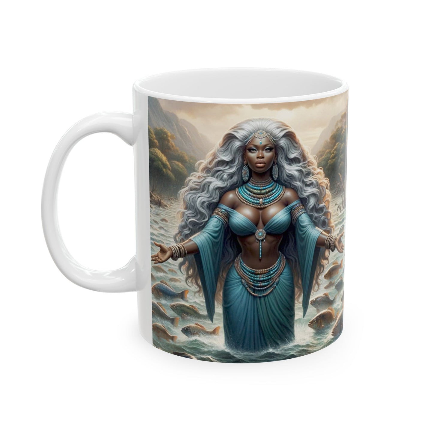 Yemoja Ceramic Mug 11oz