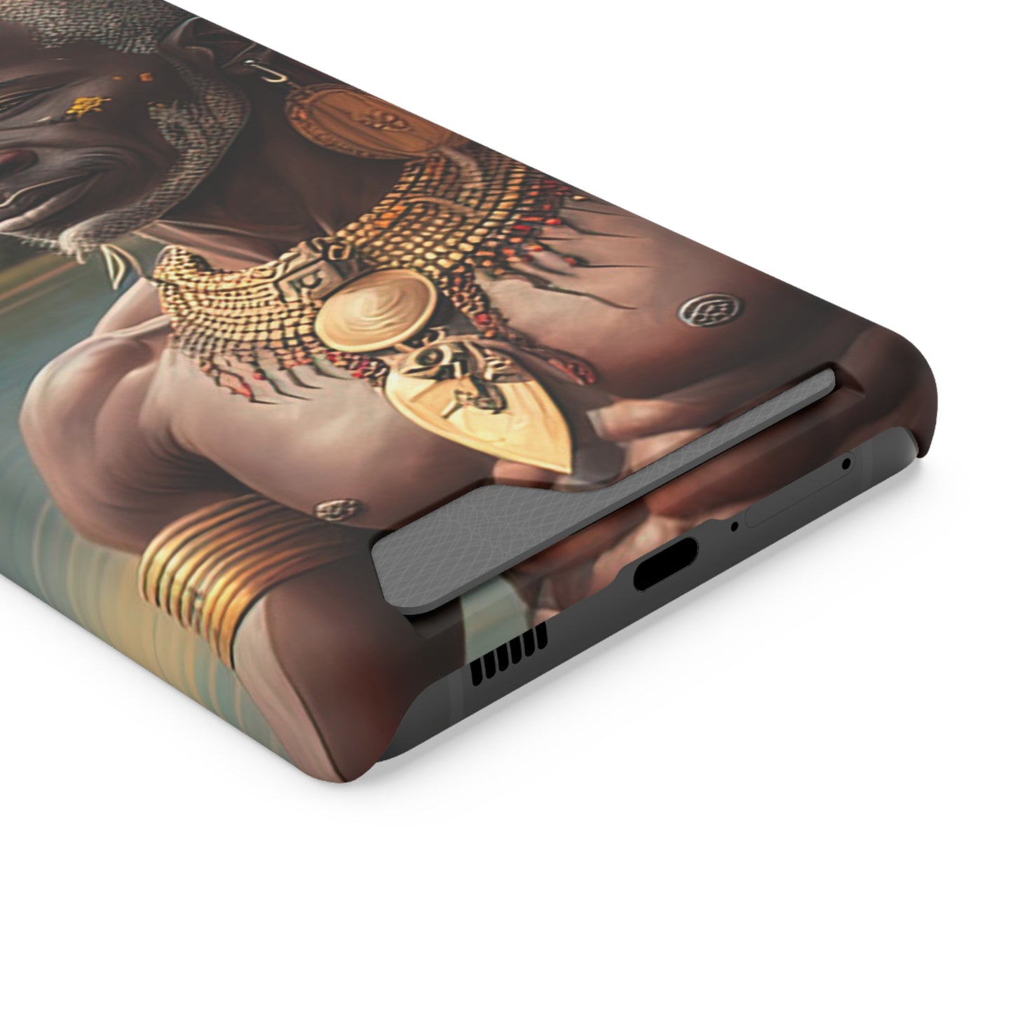 Osumare Phone Case With Card Holder