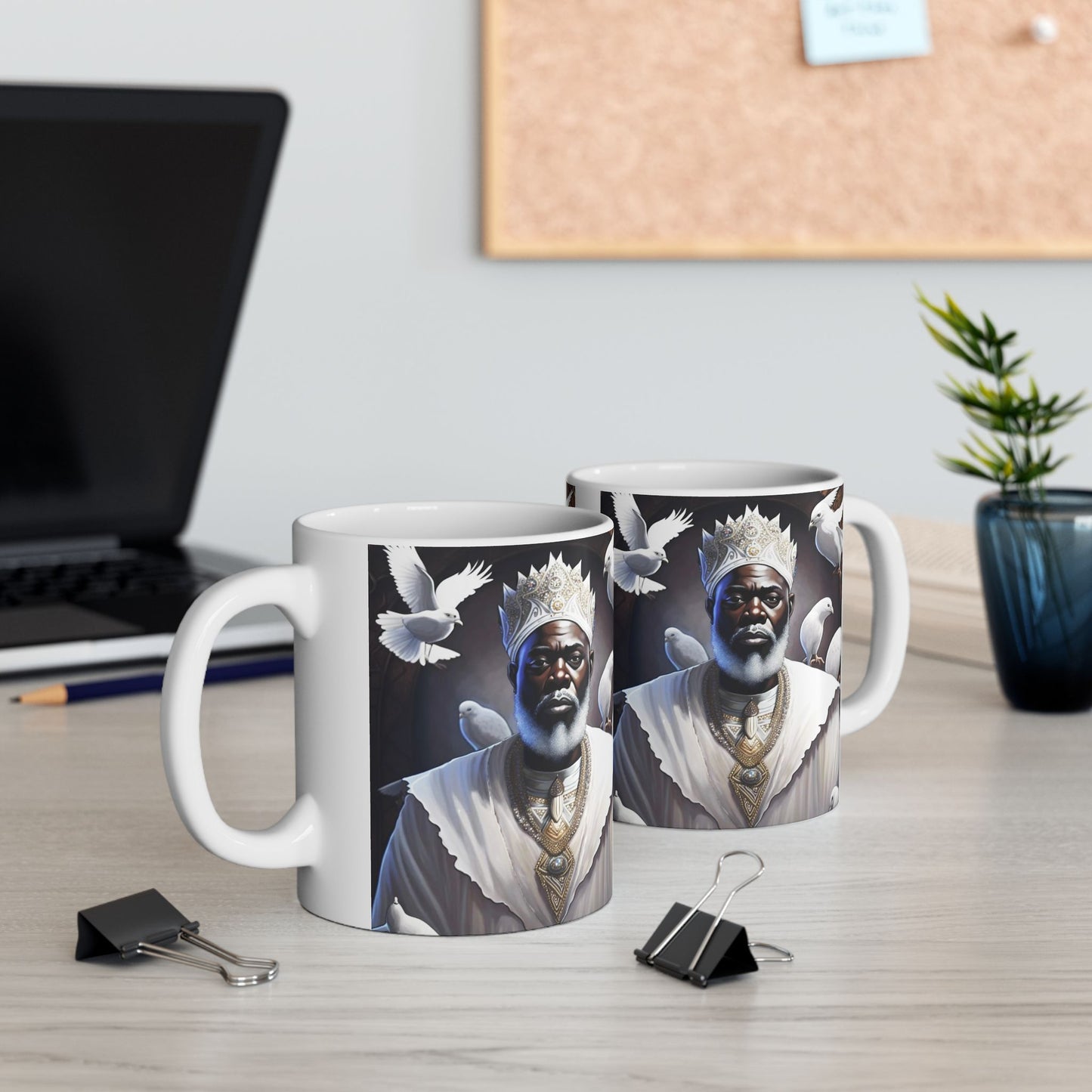 Obatala Ceramic Mug 11oz