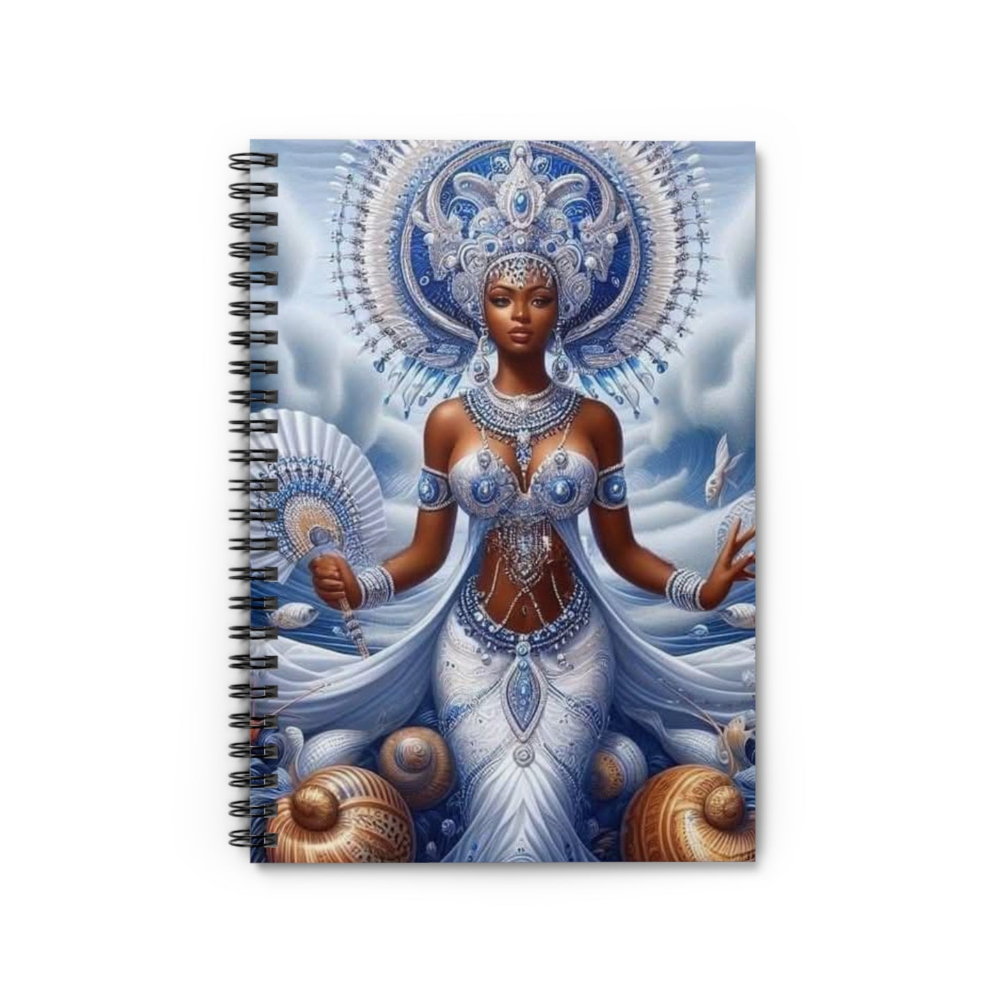 Yemoja Spiral Notebook