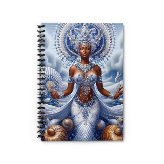 Yemoja Spiral Notebook