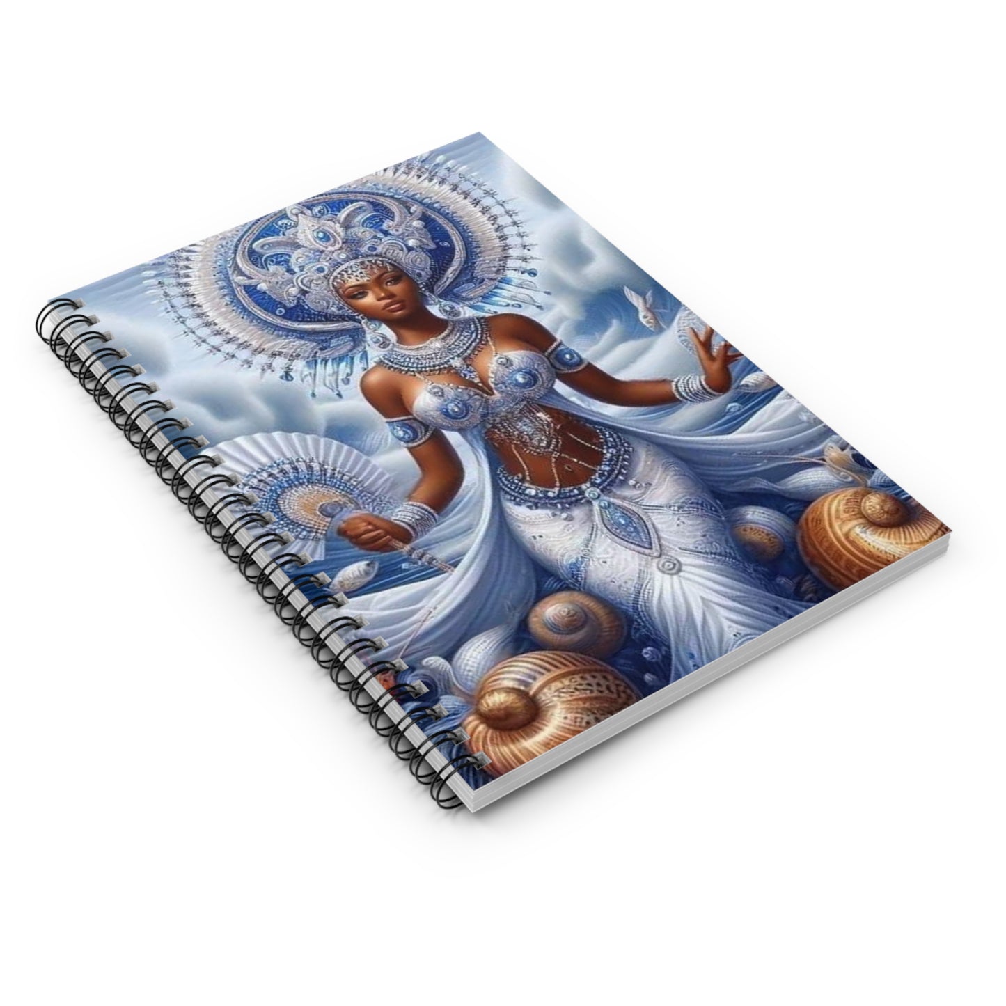 Yemoja Spiral Notebook