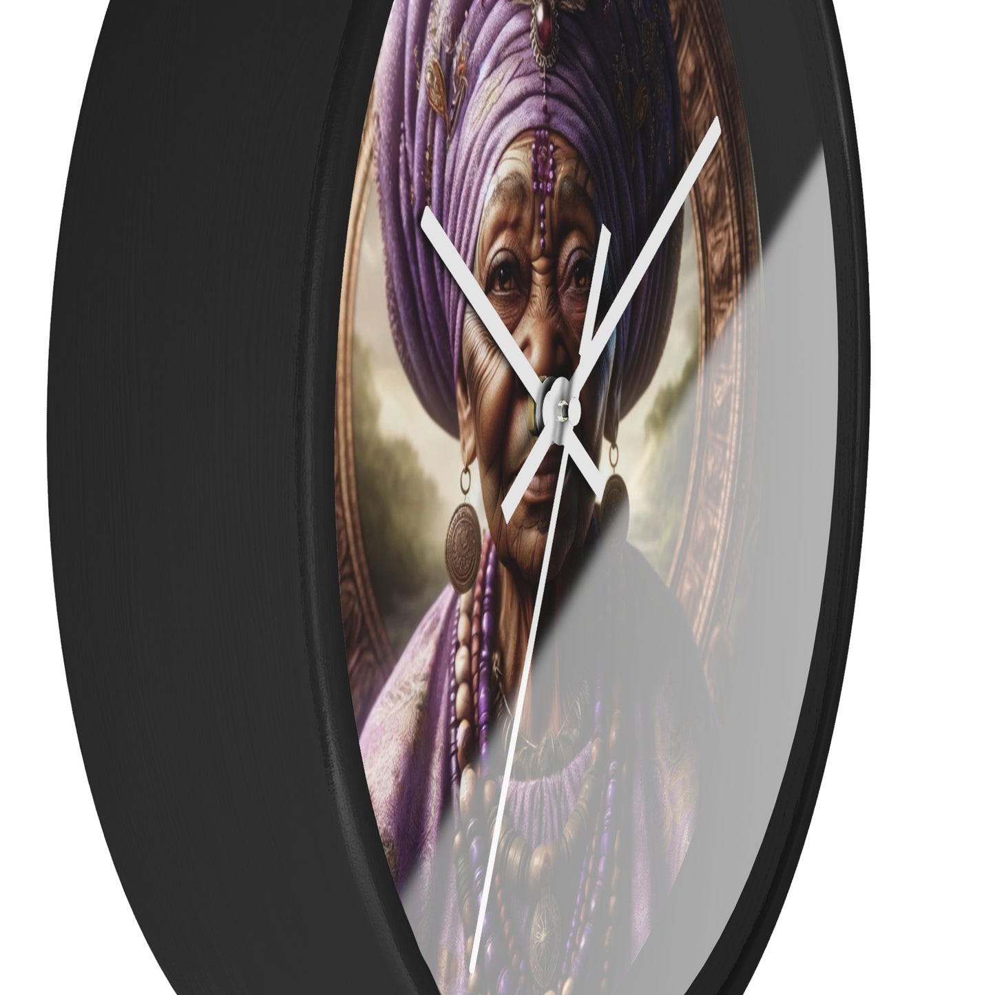 Nana Buruku Wall Clock