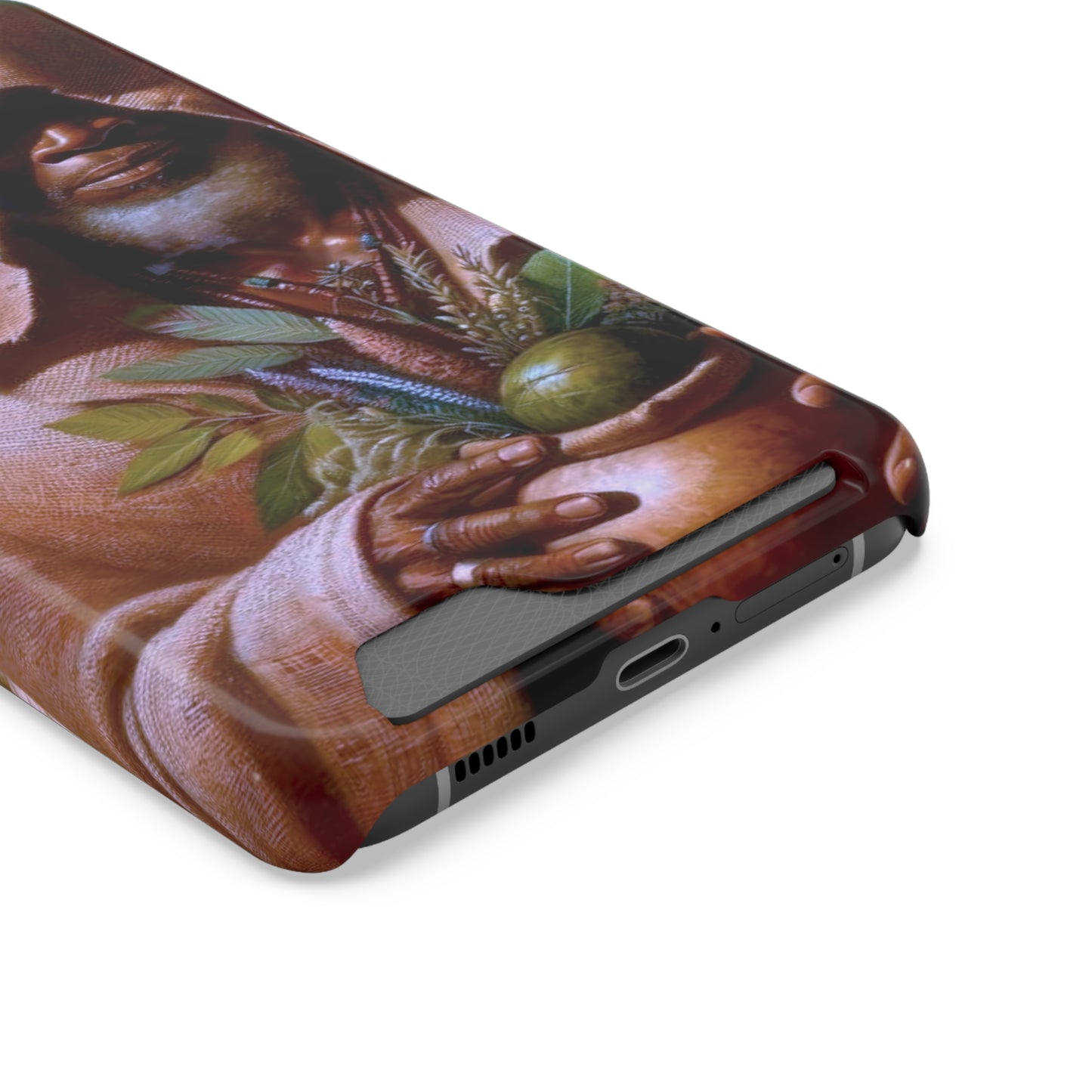 Obaluaye Samsung Phone Case With Card Holder