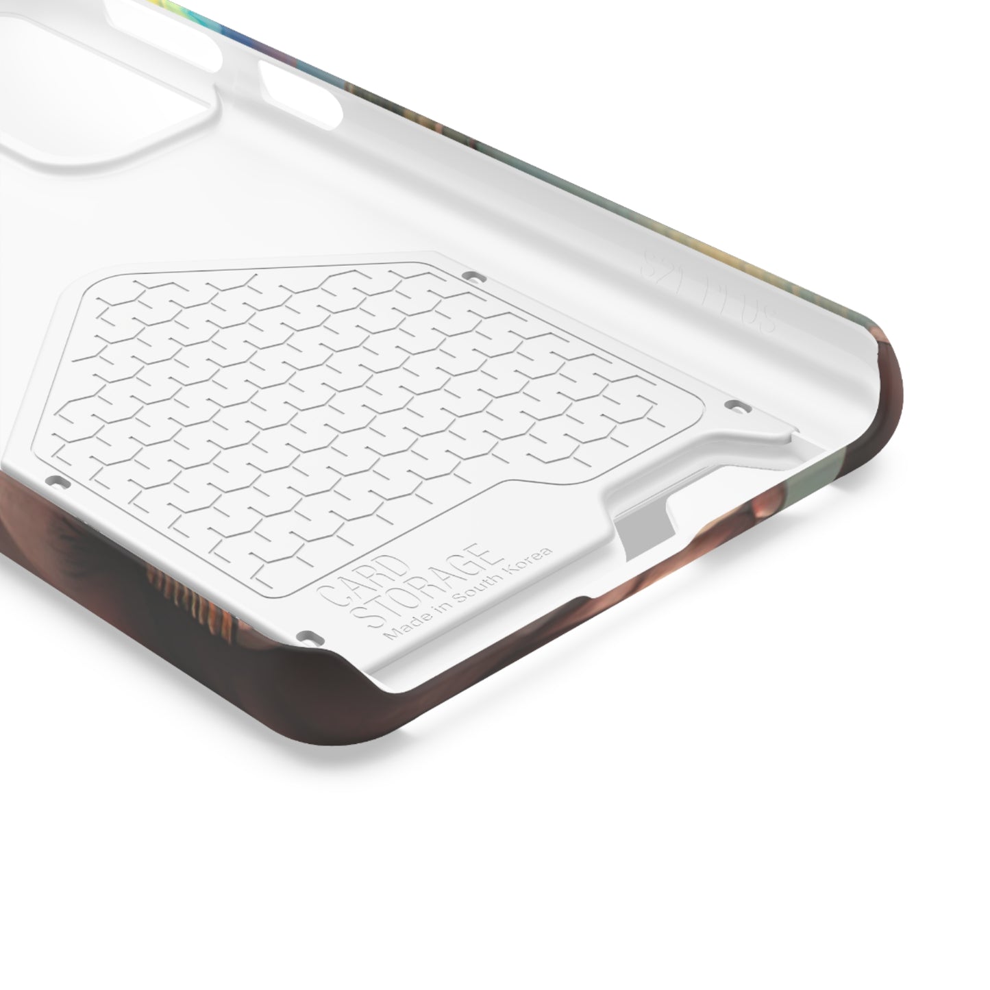 Osumare Phone Case With Card Holder