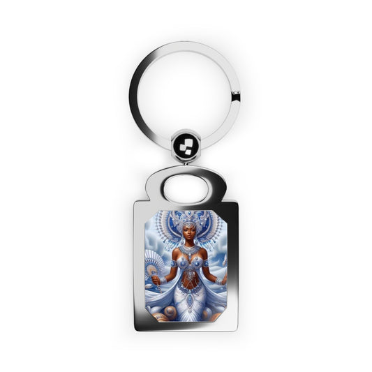 Yemoja Rectangle Photo Keyring