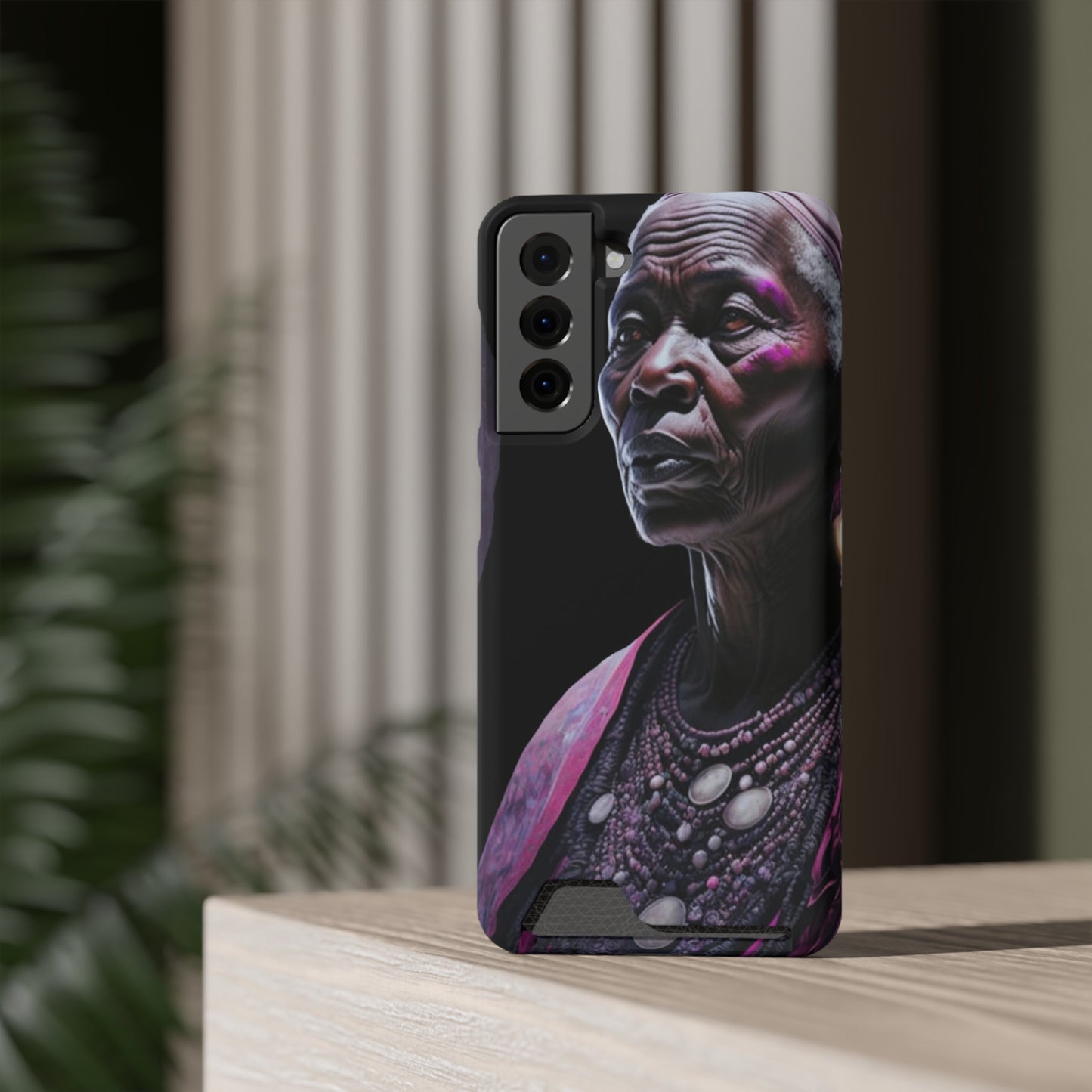 Nana Buruku Samsung Phone Case With Card Holder