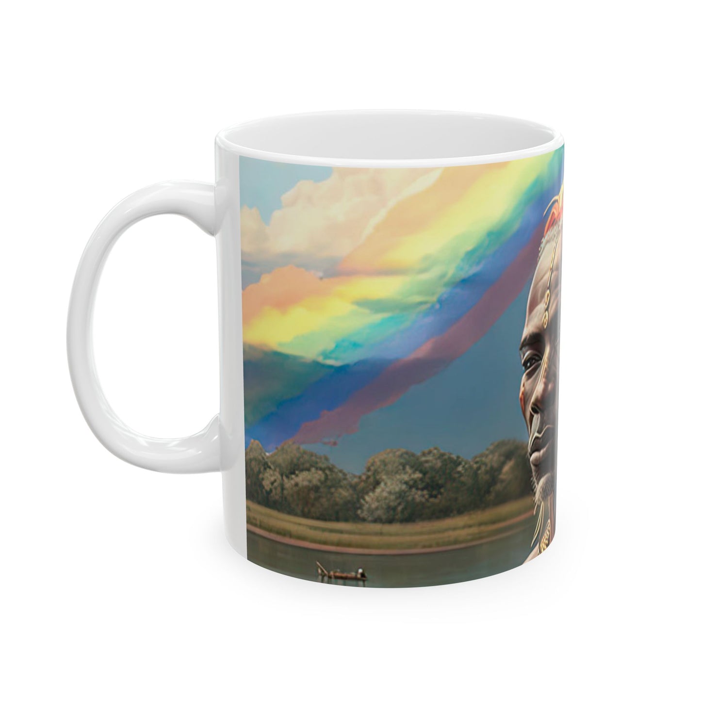Osumare Ceramic Mug 11oz