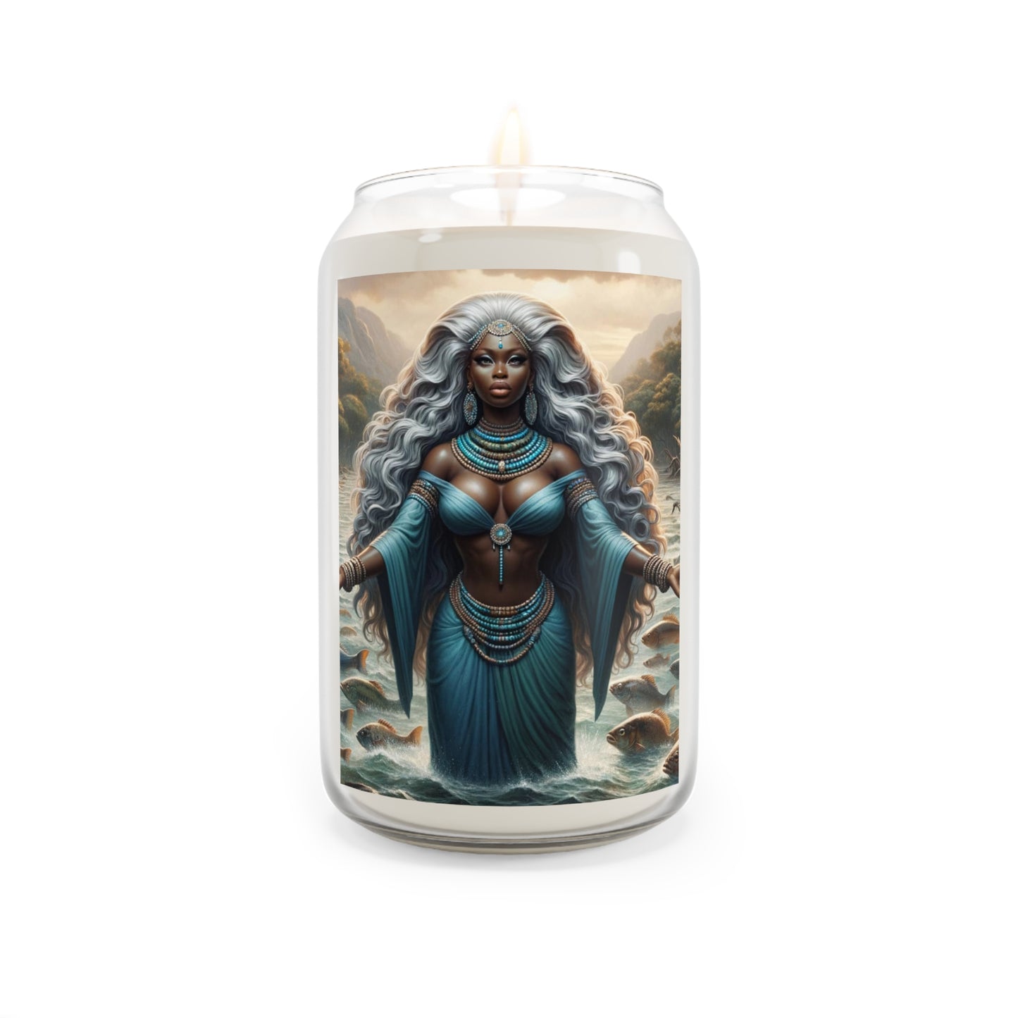 Yemoja Scented Candle, 13.75oz