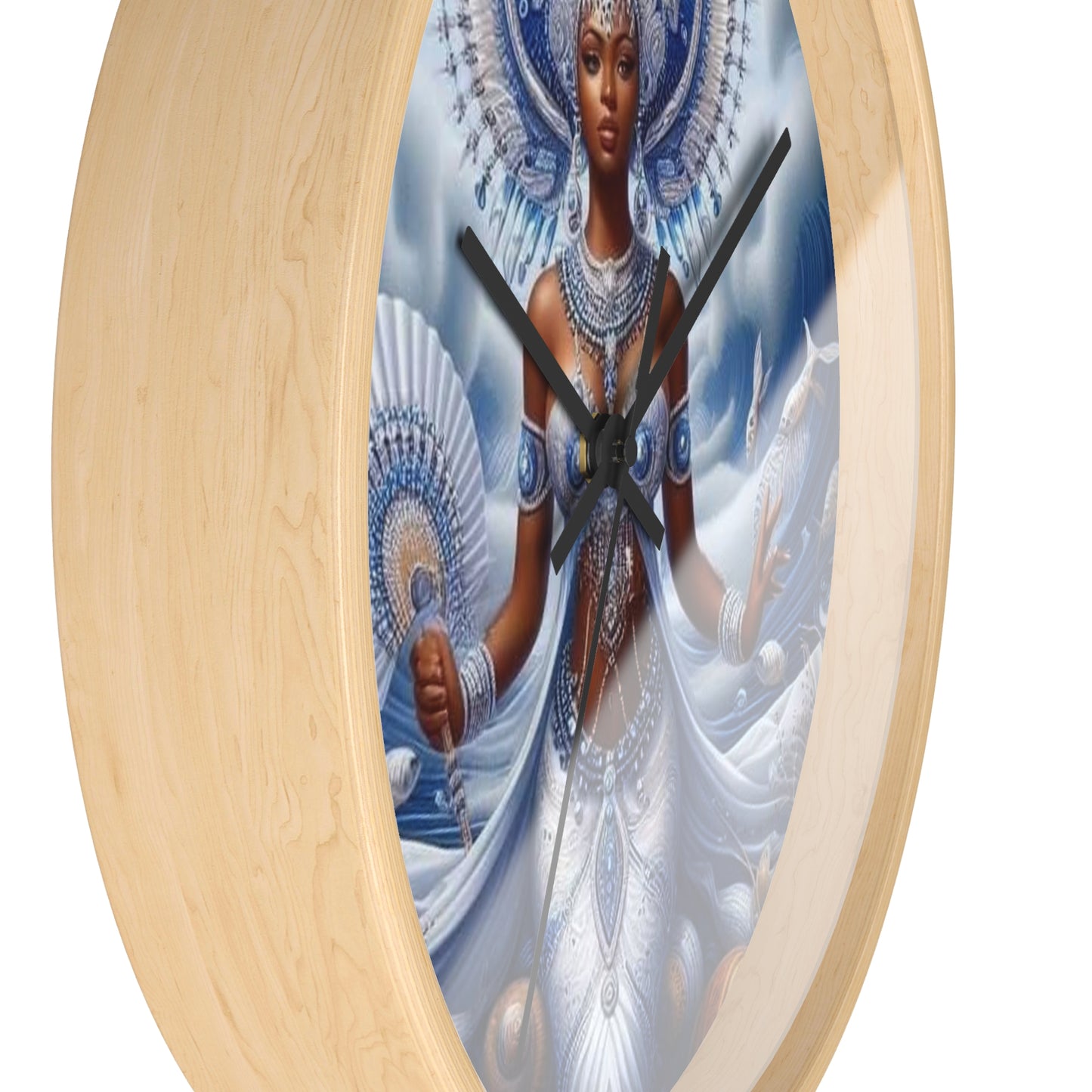Yemoja - Wall Clock