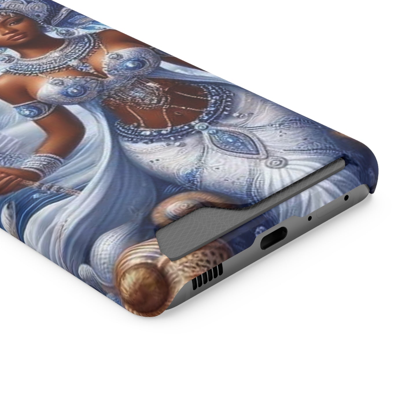 Yemoja Samsung Phone Case With Card Holder