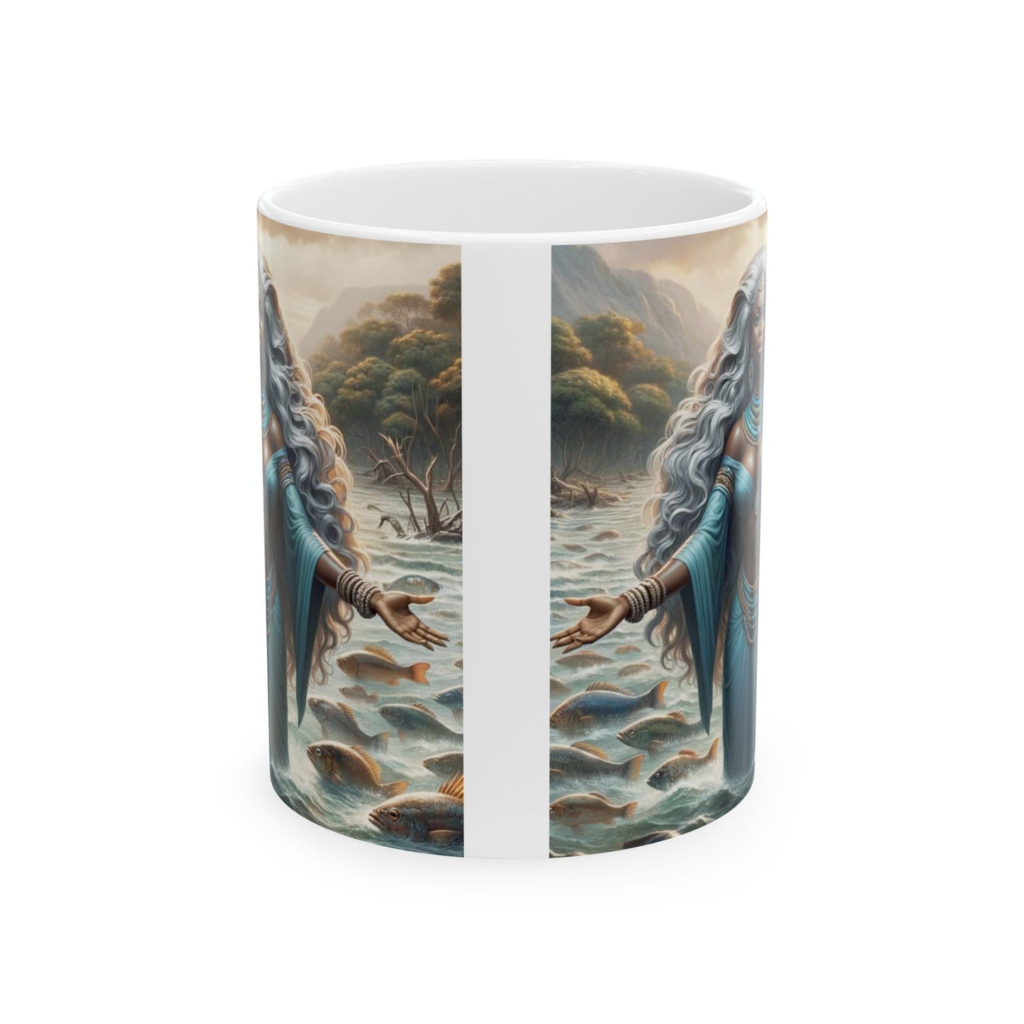 Yemoja Ceramic Mug 11oz