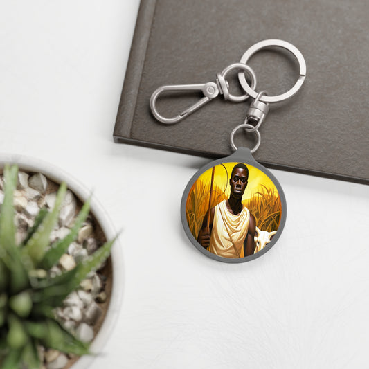 Orisa Oko Keyring