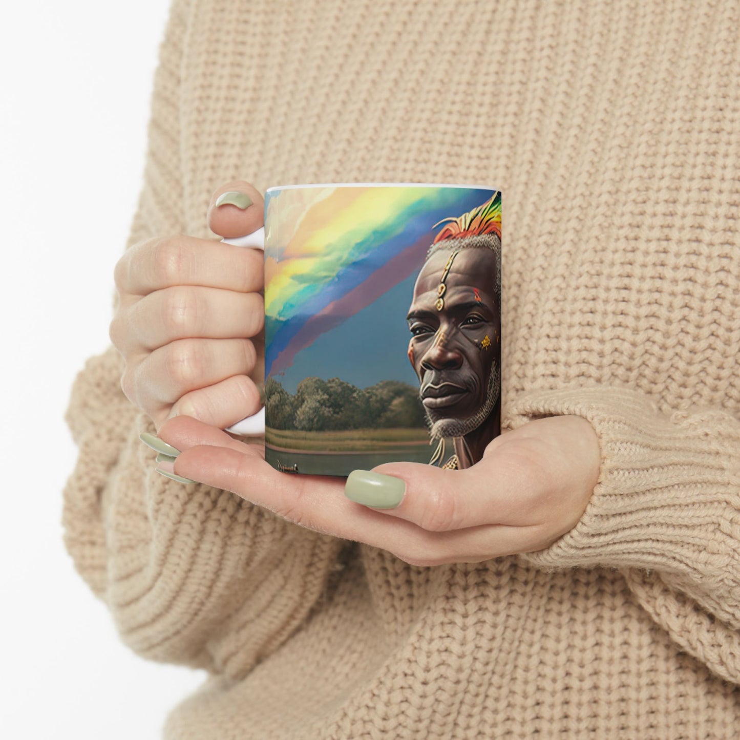 Osumare Ceramic Mug 11oz