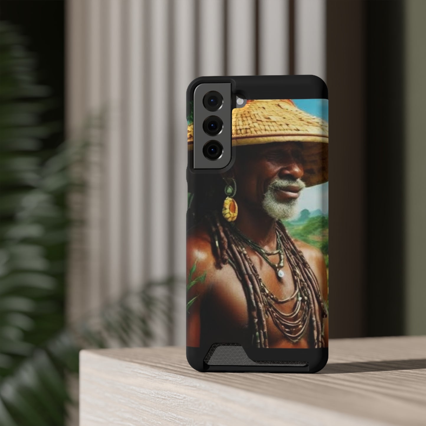 Oko Samsung Phone Case With Card Holder