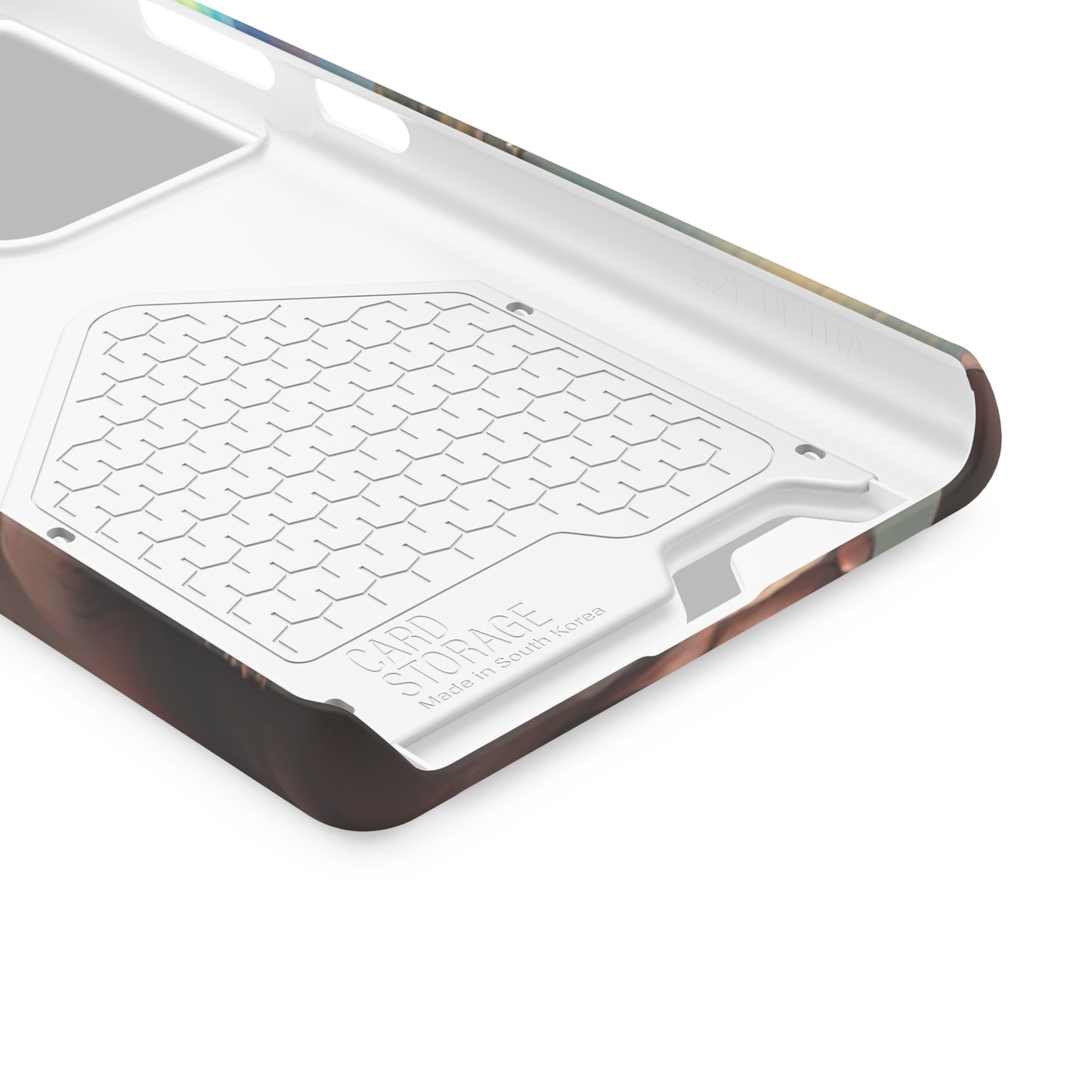 Osumare Phone Case With Card Holder