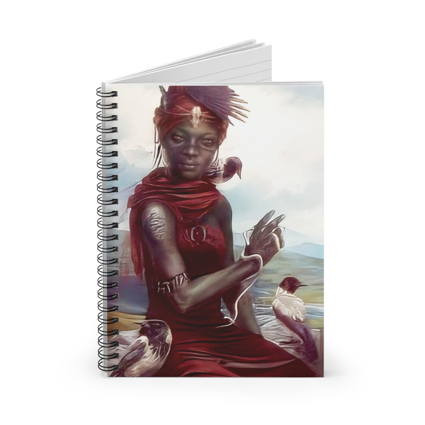 Ayao Spiral Notebook